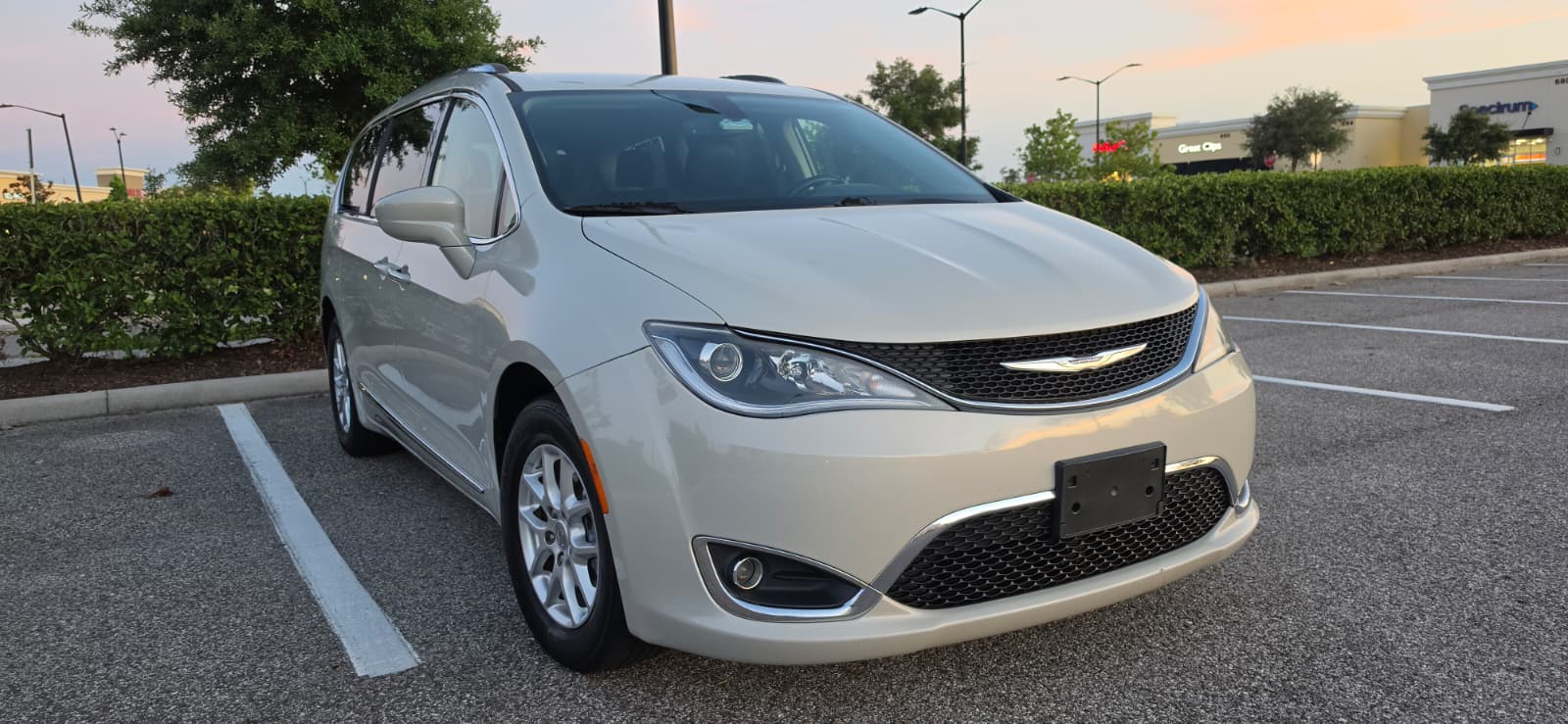 2020 Chrysler Pacifica