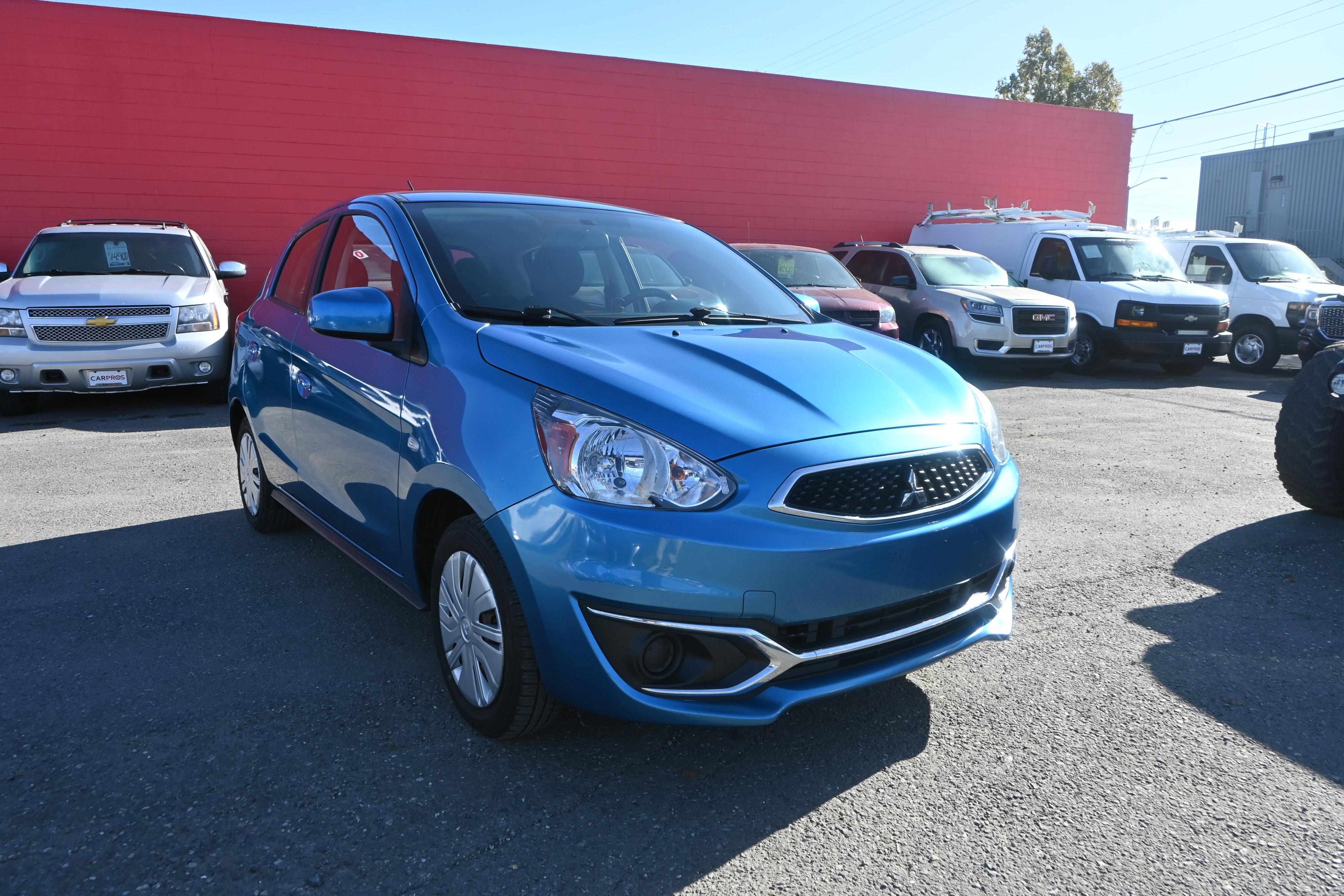 2020 Mitsubishi Mirage