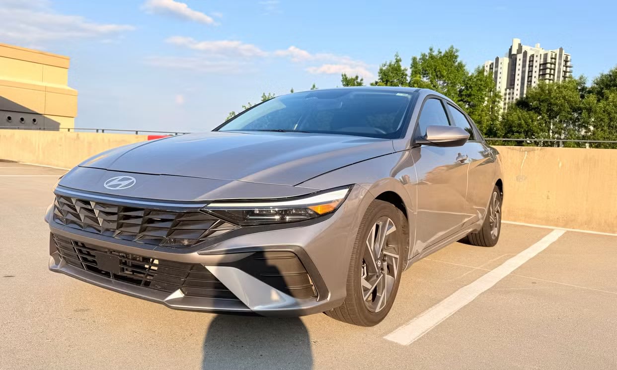 2025 Hyundai Elantra