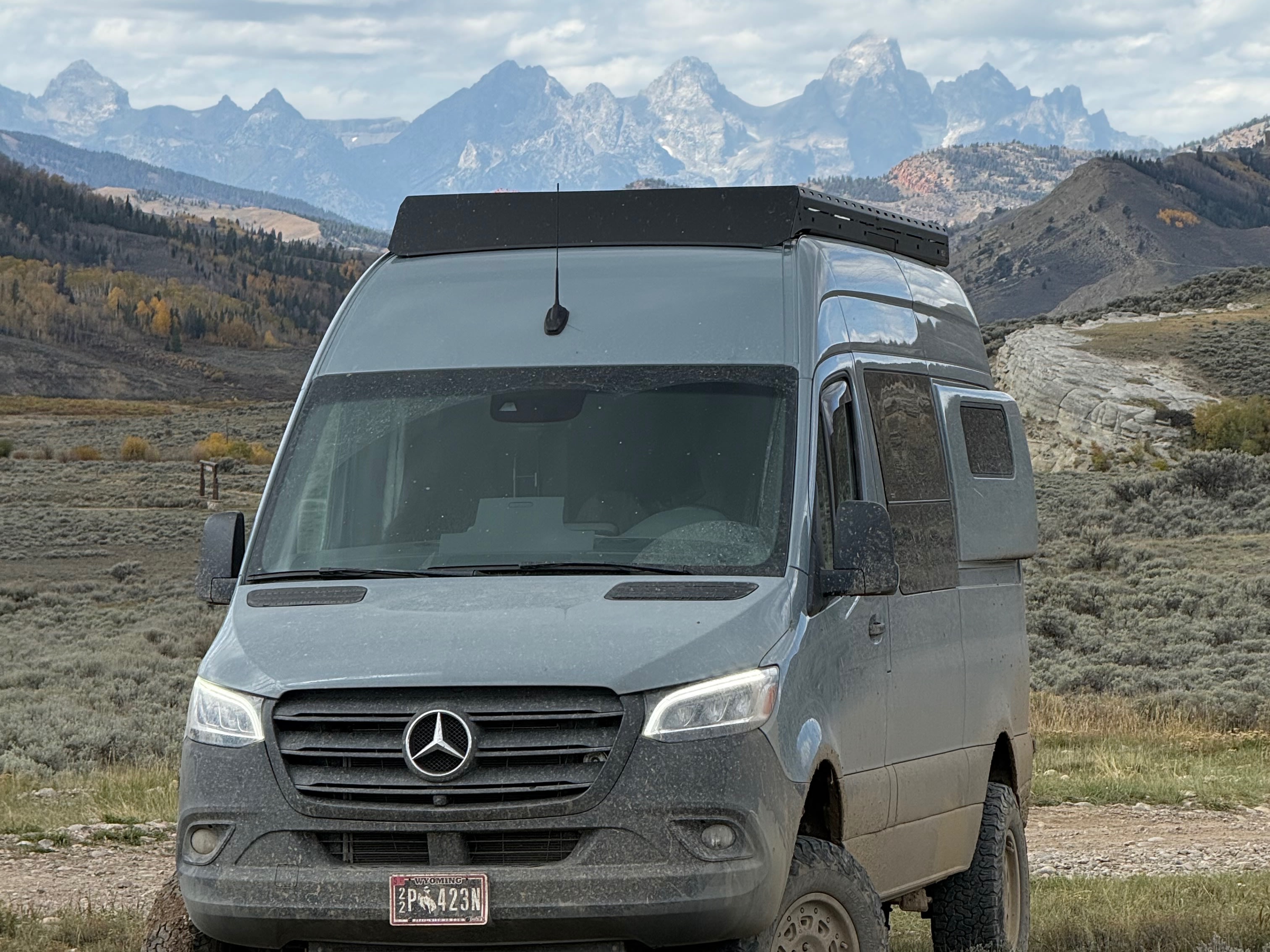 Custom AWD Lifted Off-Road High Roof Sprinter JAC pick up and drop off -
