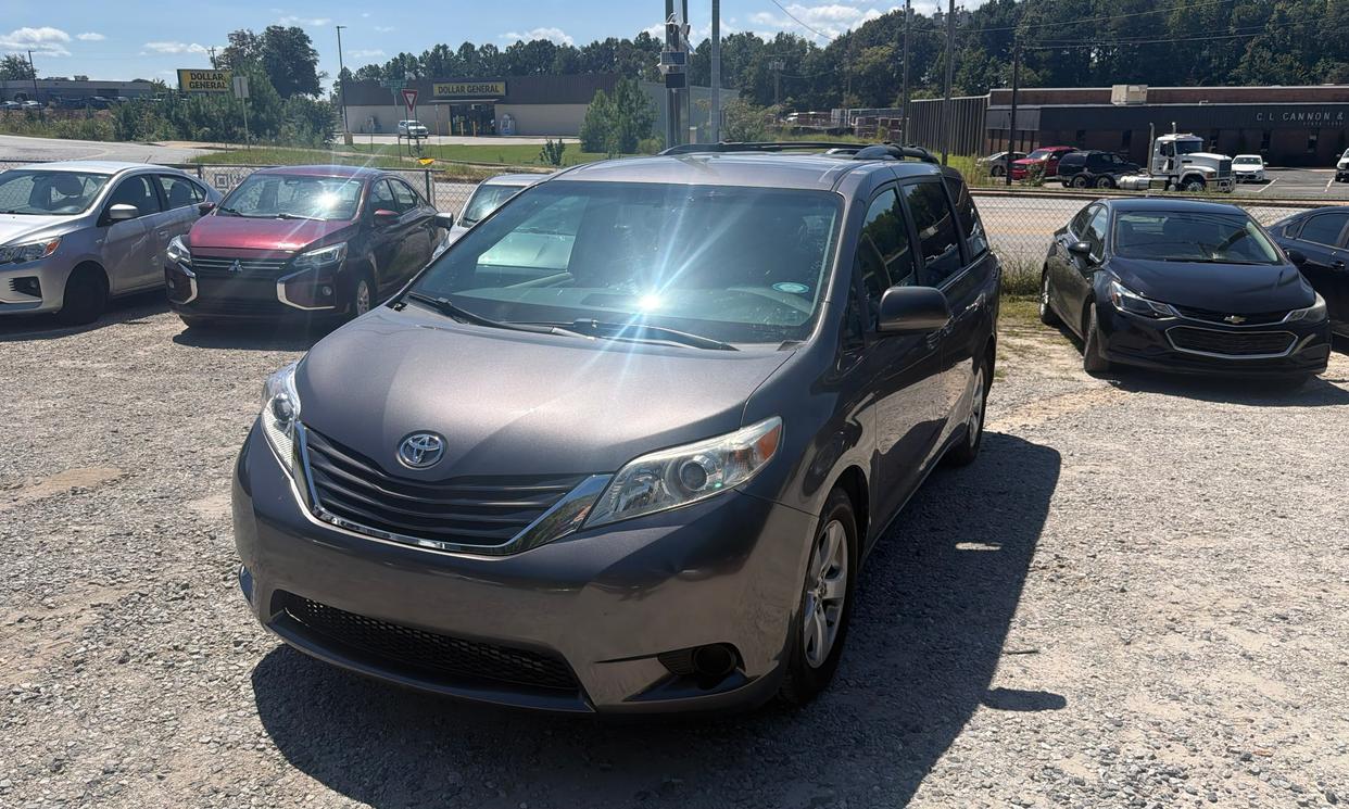 2017 Toyota Sienna