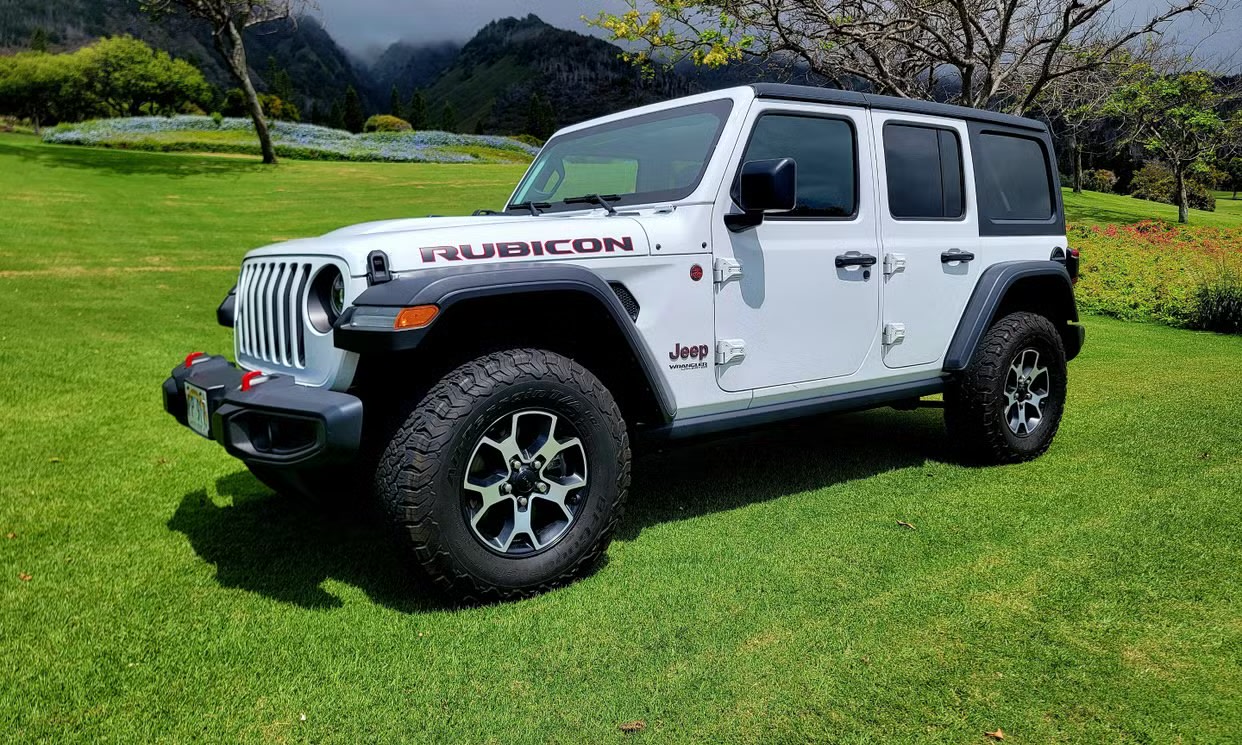 2021 Jeep Wrangler