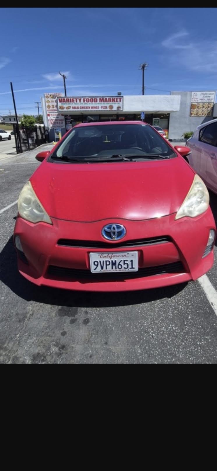 2012 Toyota Prius c
