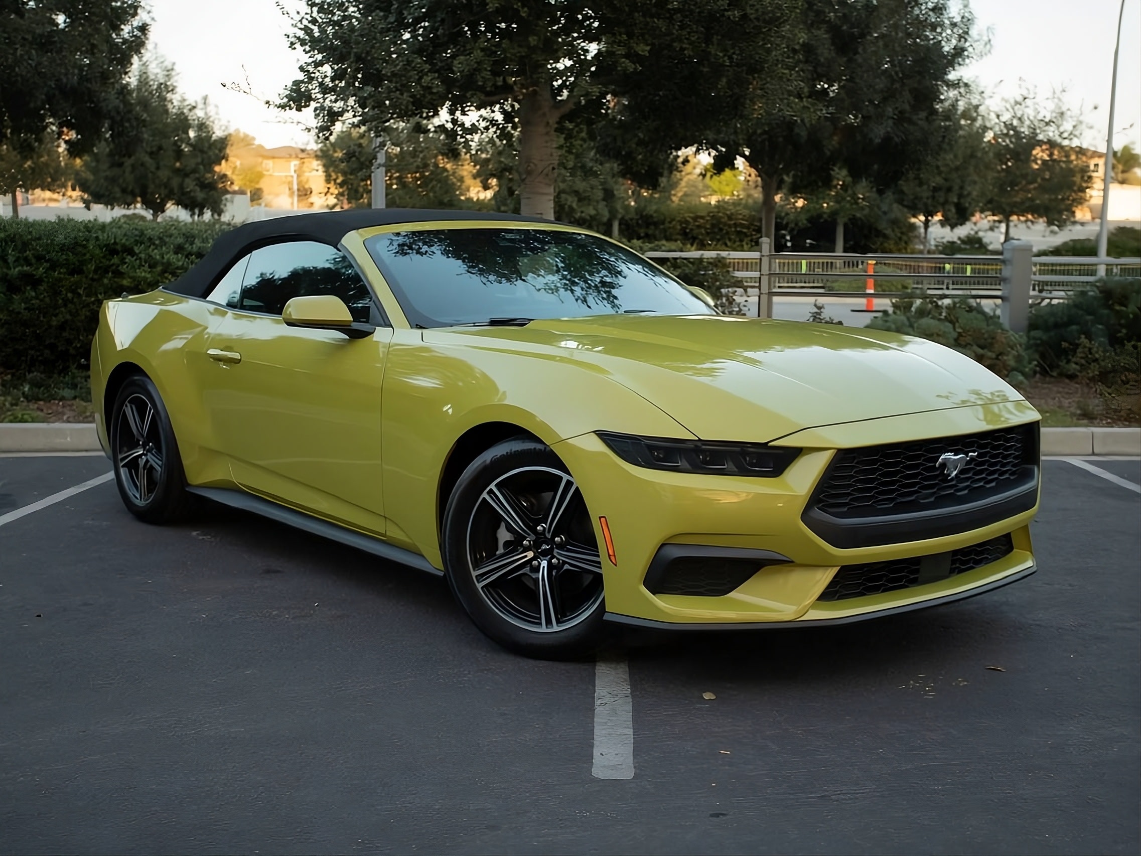 2025 Ford Mustang