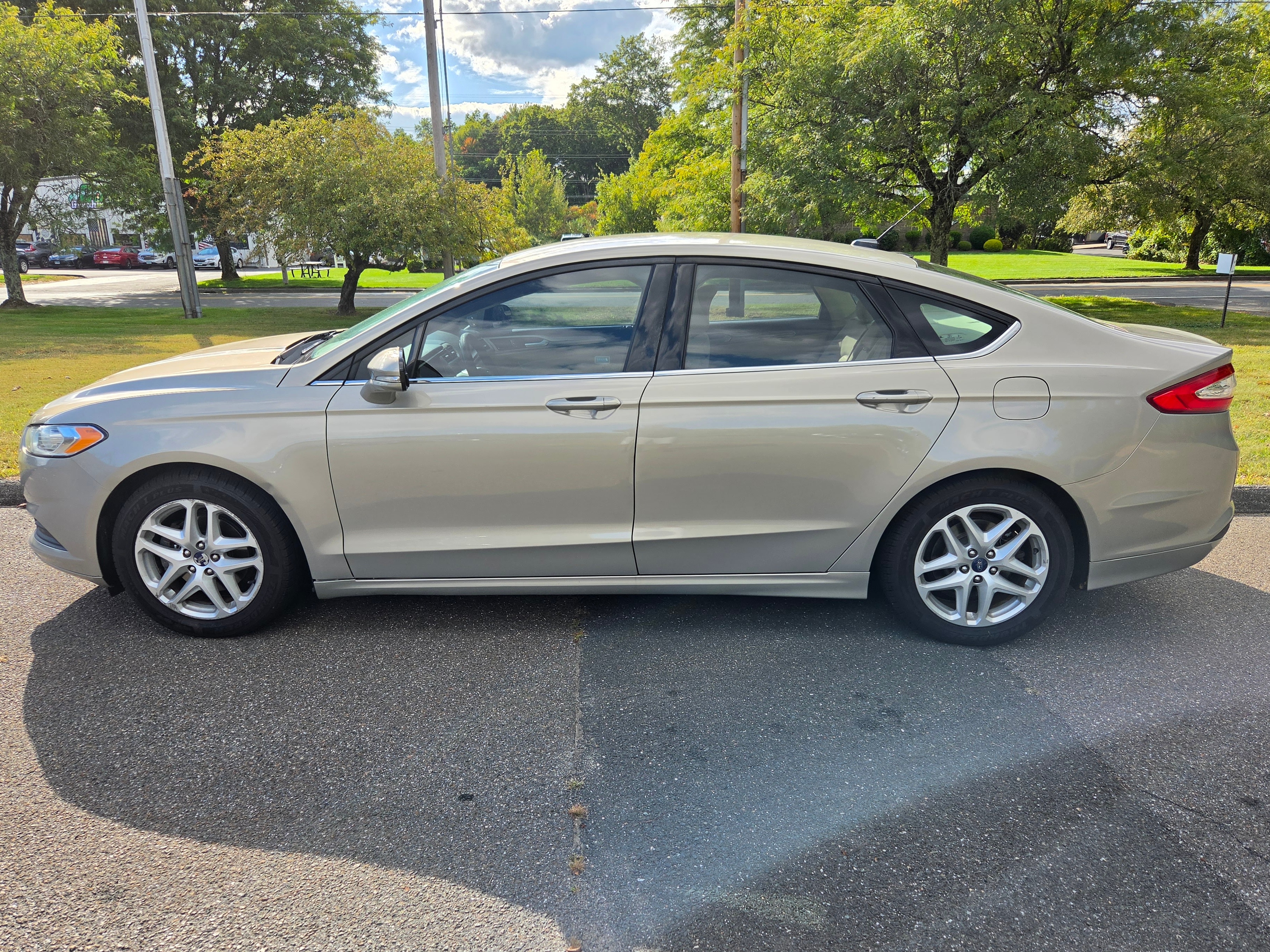 2016 Ford Fusion