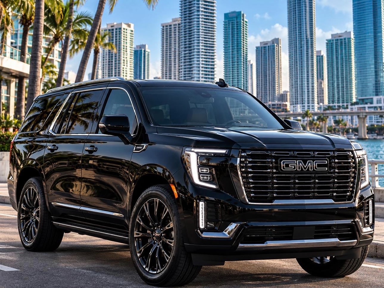 2026 GMC Yukon XL
