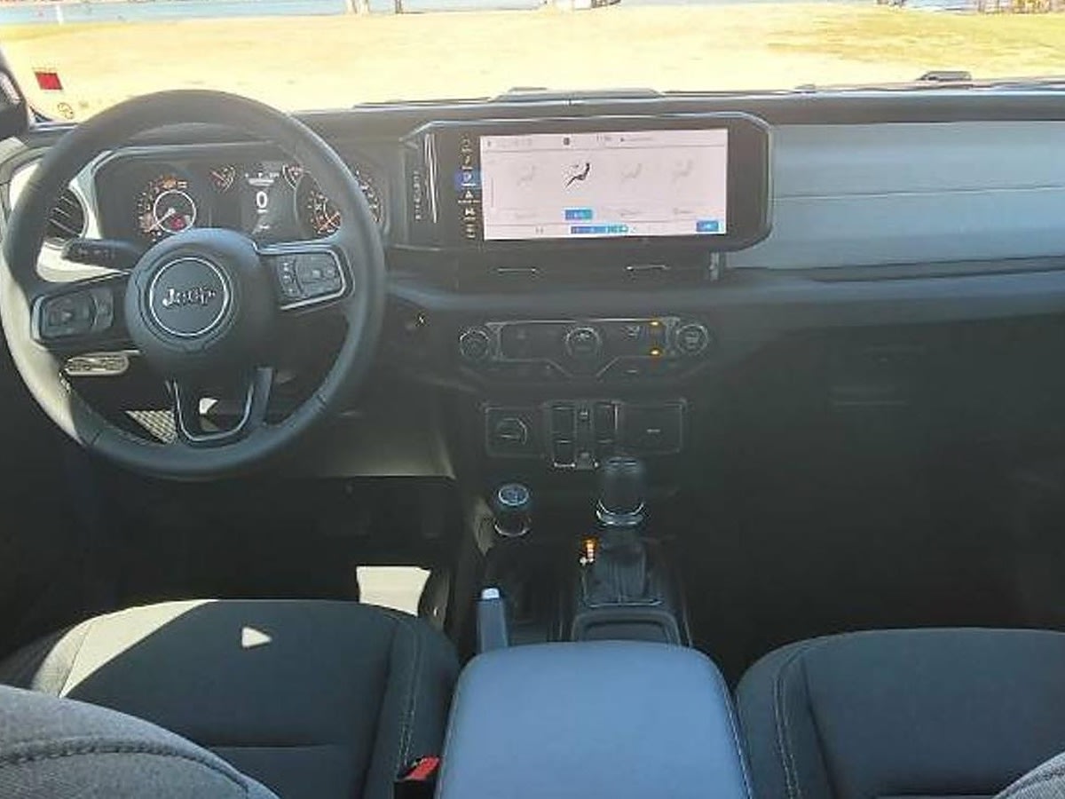 2026 Jeep Wrangler