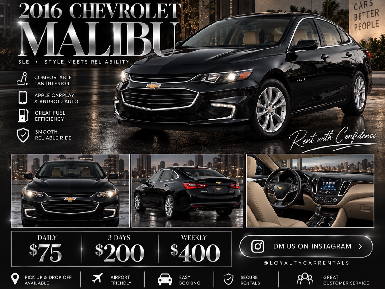 2016 Chevrolet Malibu