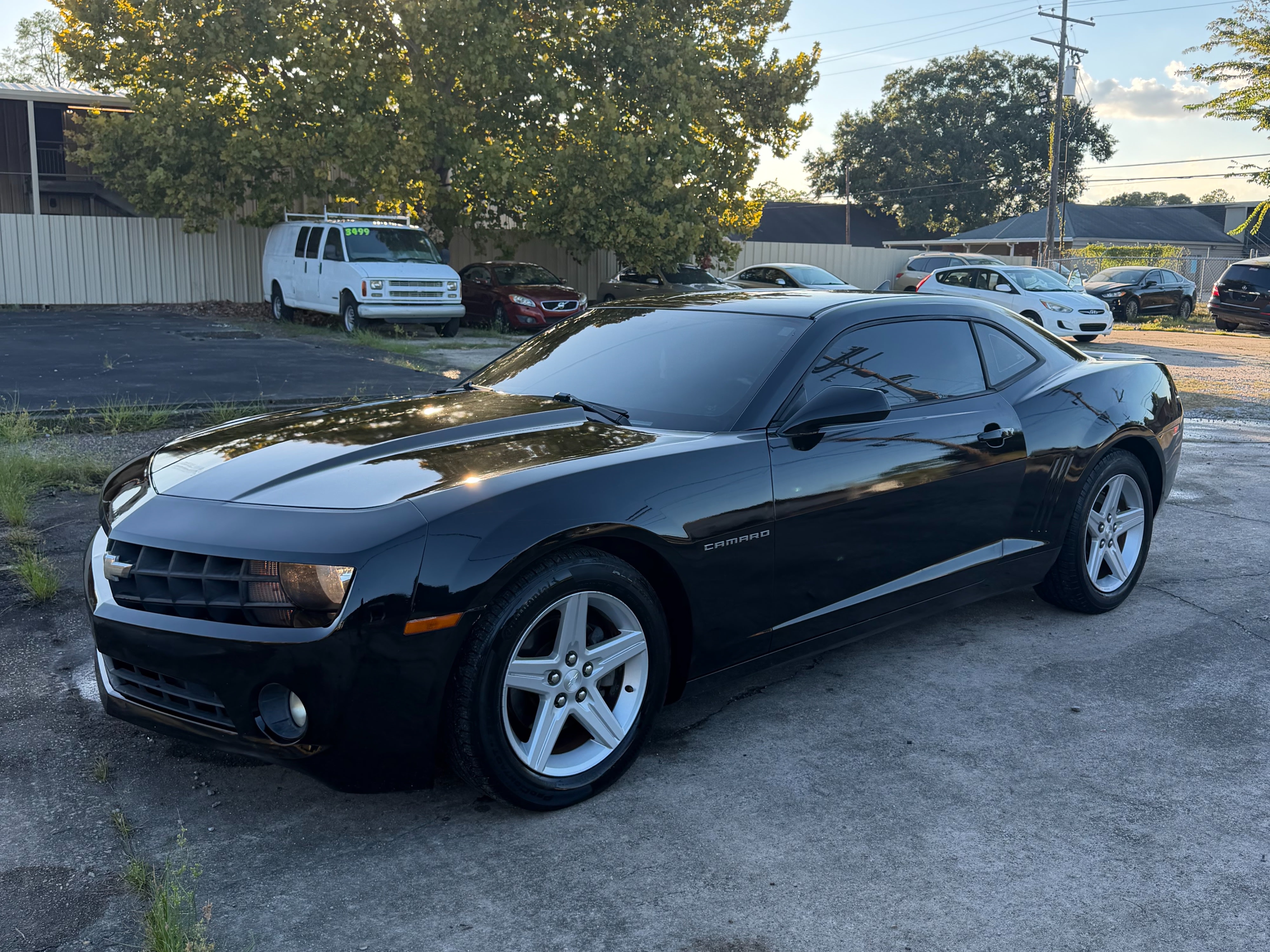 2012 Chevrolet Camaro