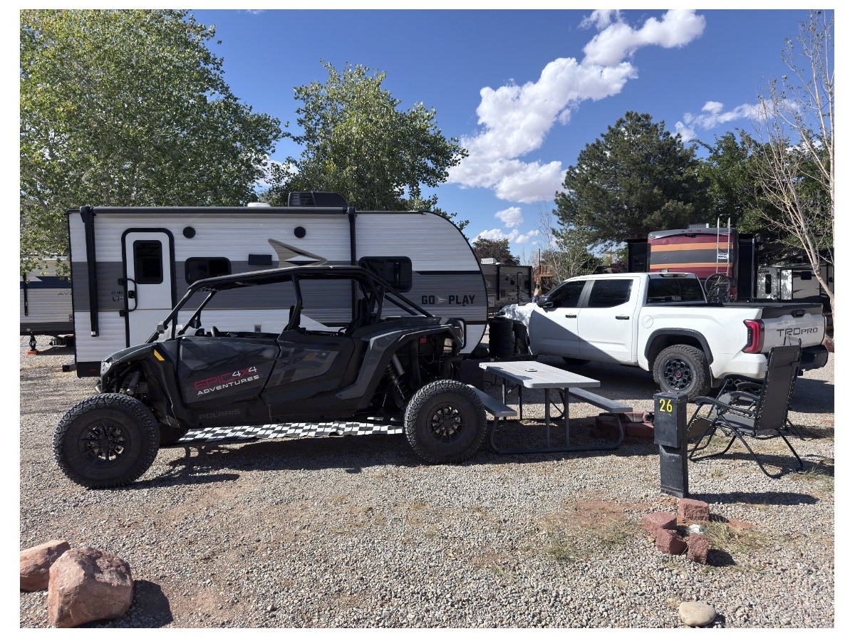 Adventure Ready 22’ Go Play Camper!