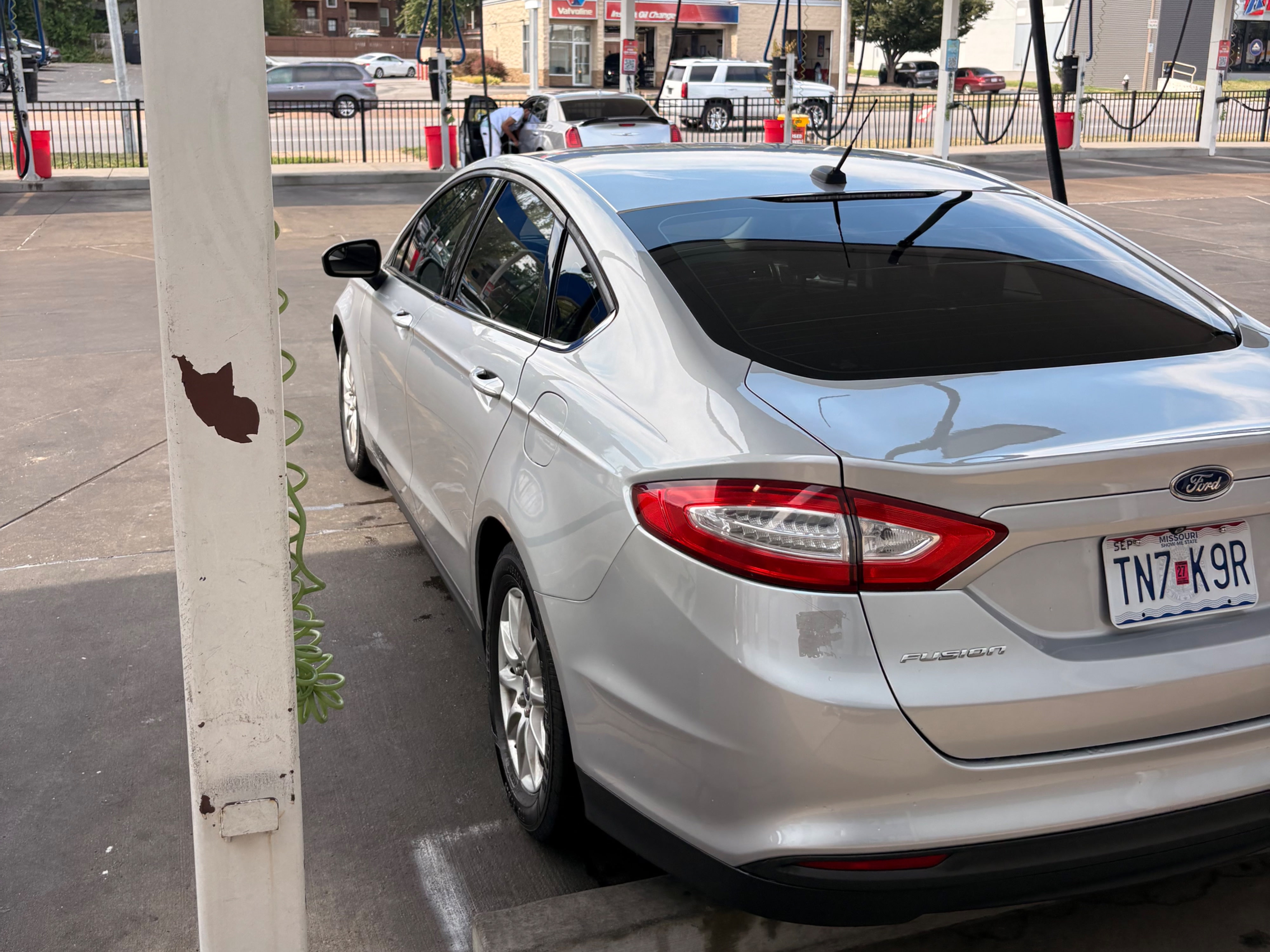 2015 Ford Fusion