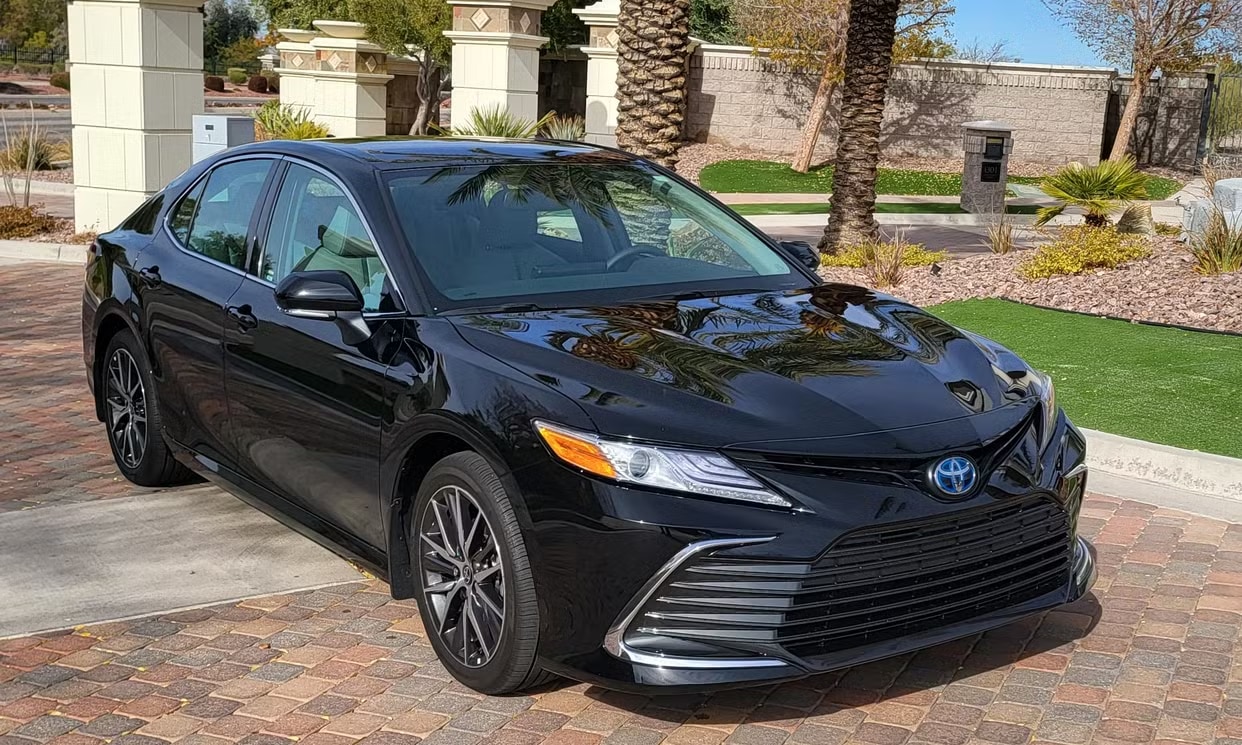 2022 Toyota Camry