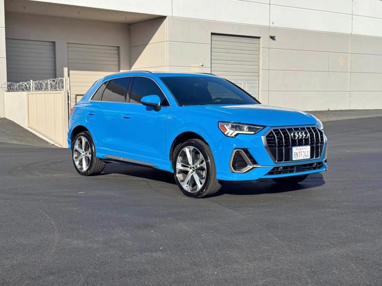 2020 Audi Q3