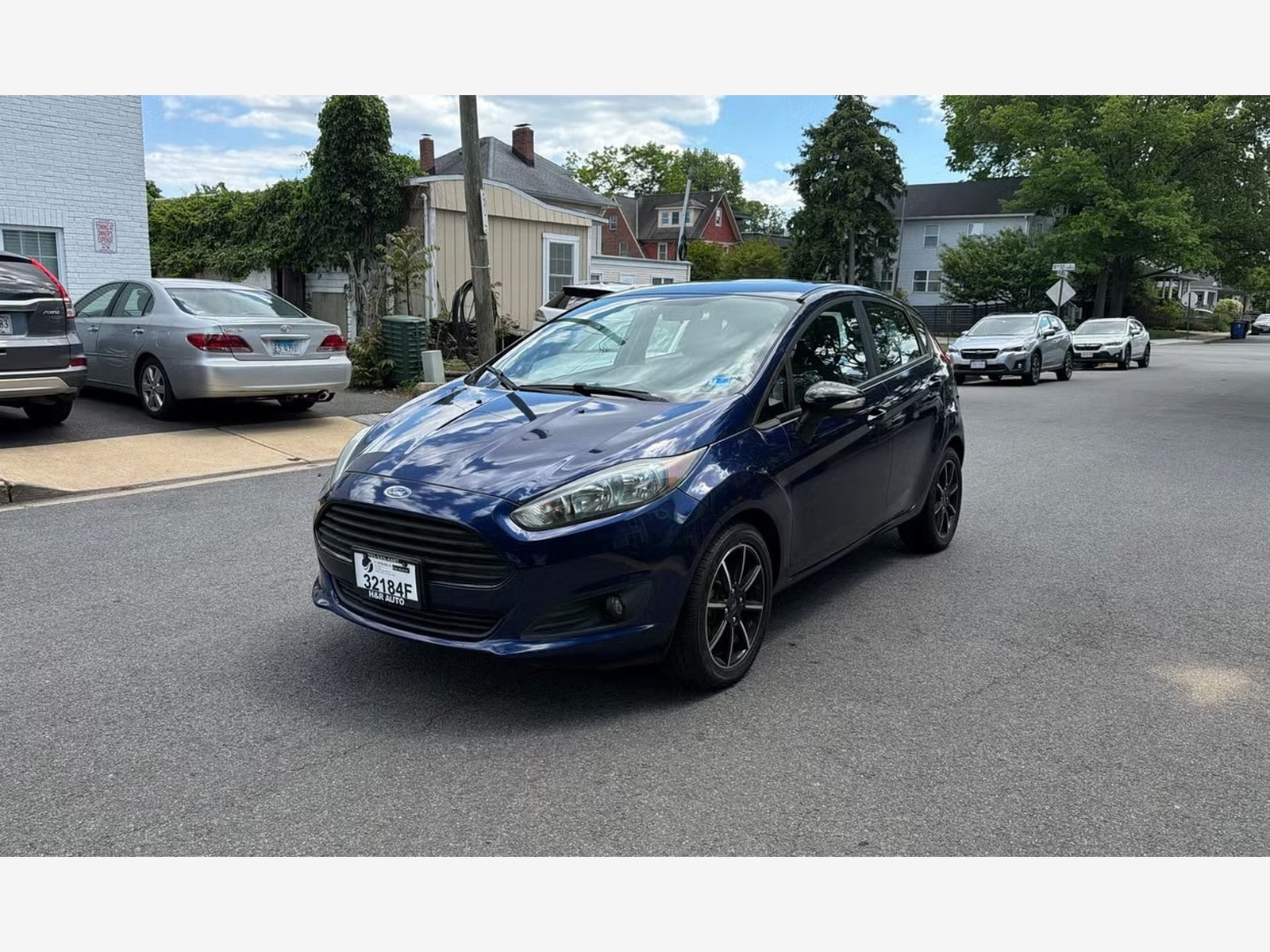 2016 Ford Fiesta