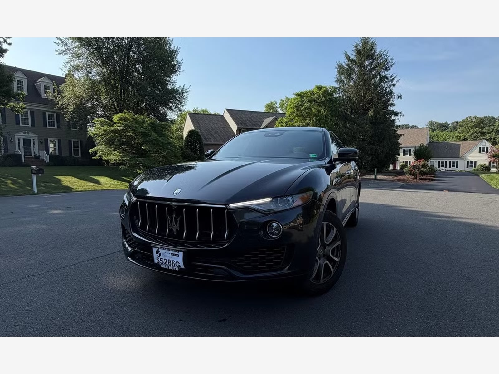 2019 Maserati Levante