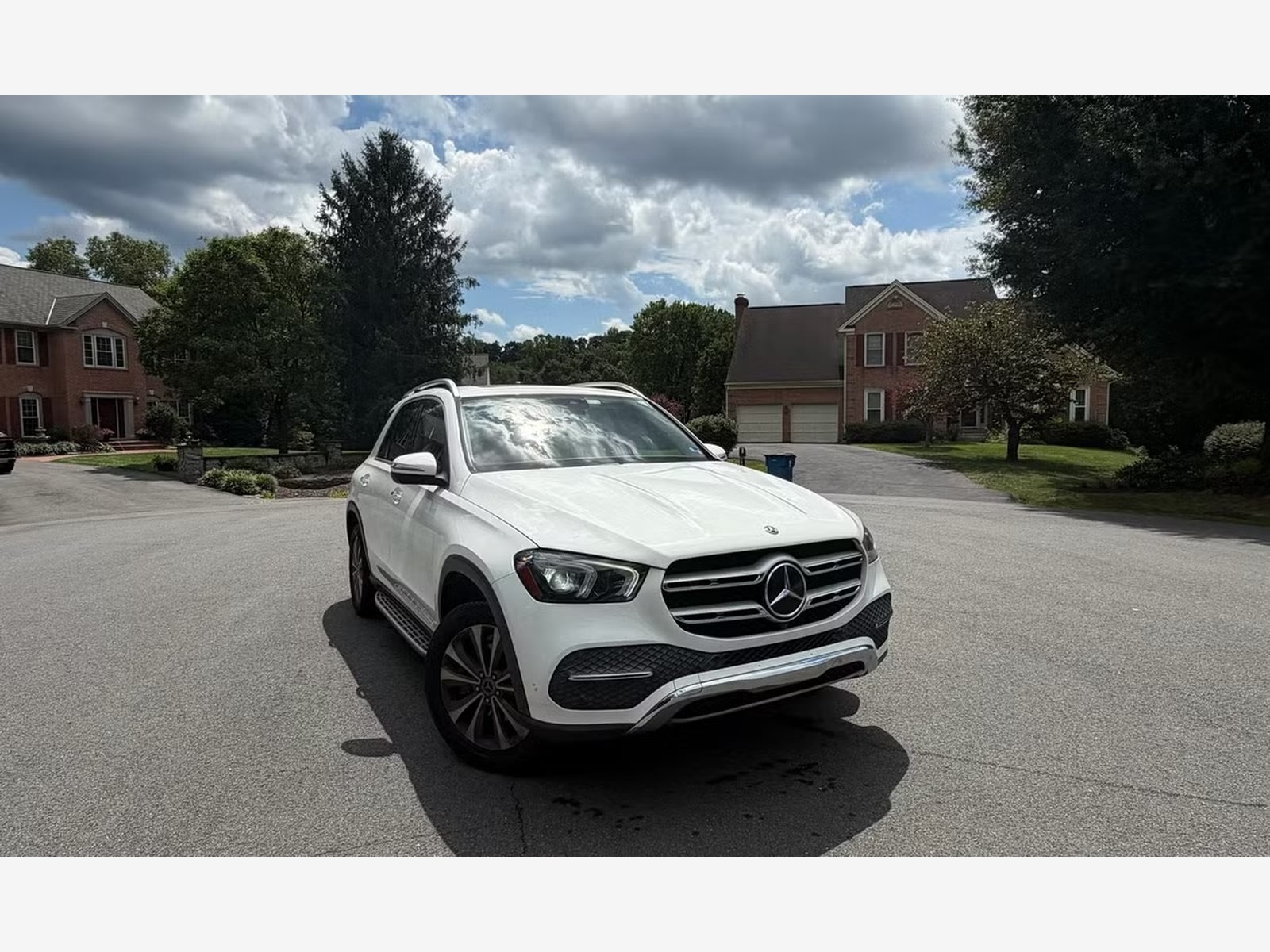 2020 Mercedes-Benz GLE