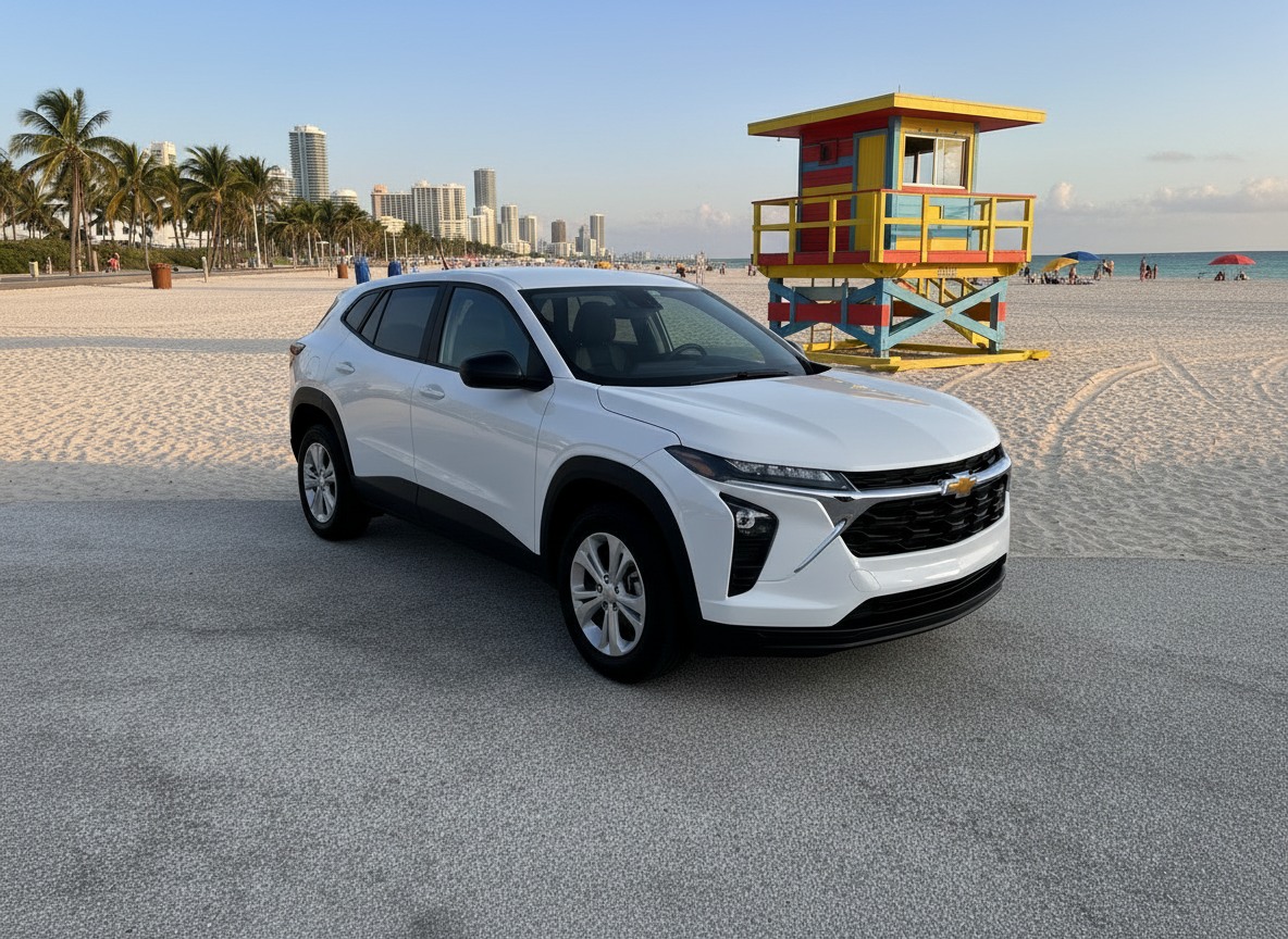 2025 Chevrolet Trax