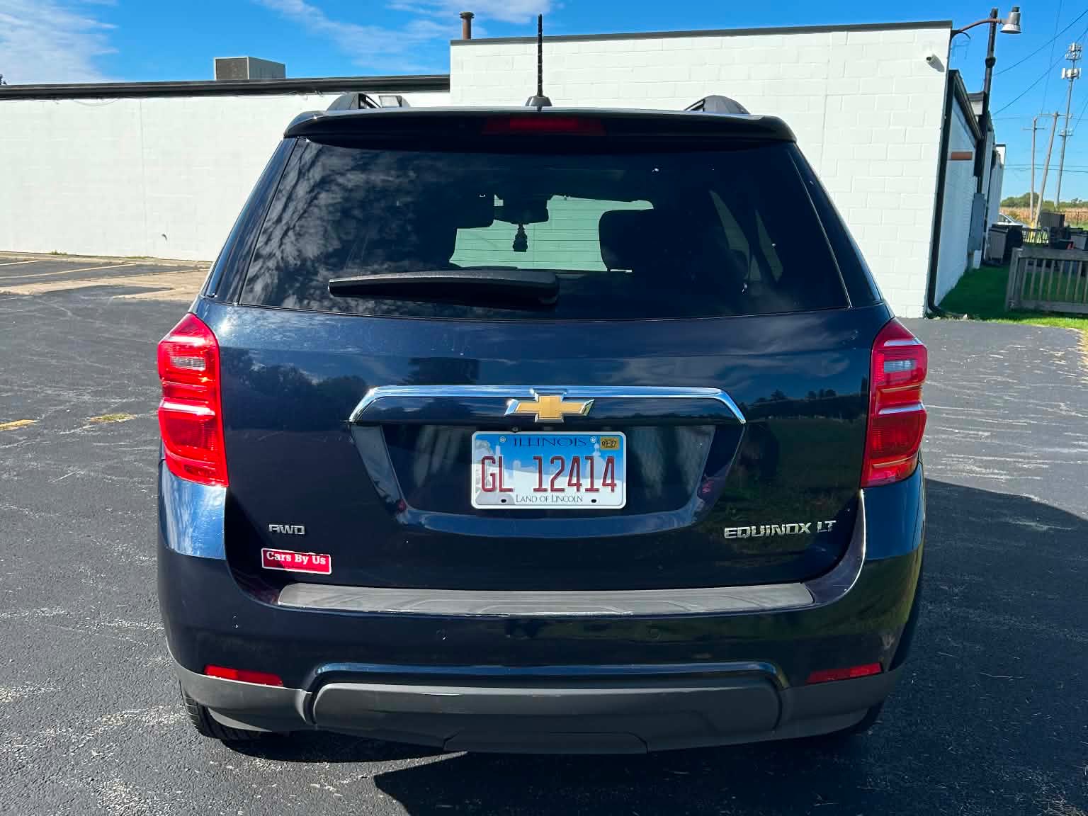 2016 Chevrolet Equinox
