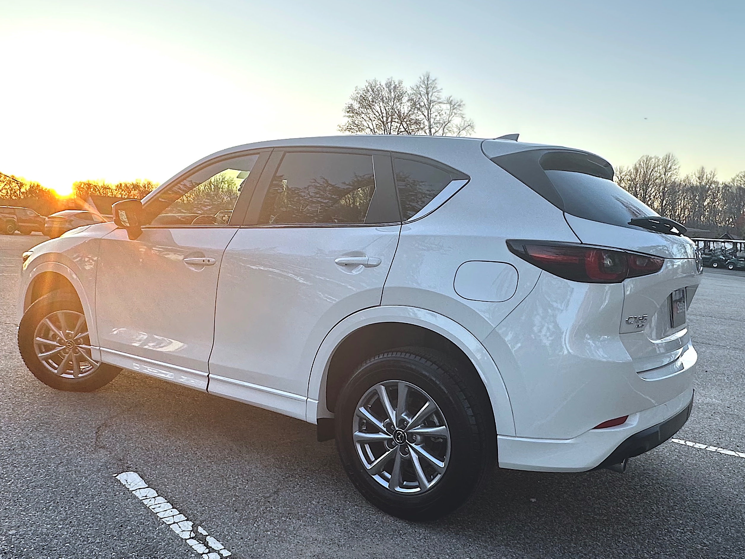 2025 Mazda CX-5