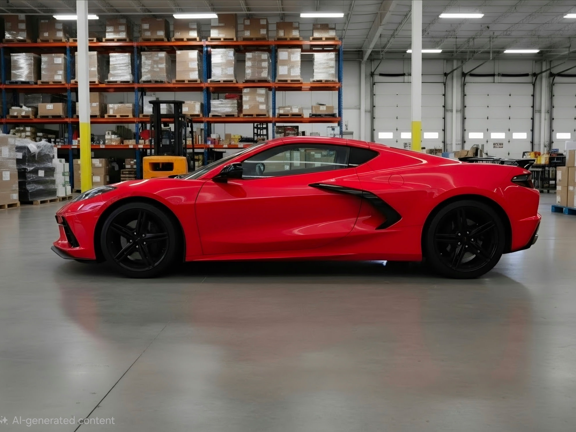 2025 Chevrolet Corvette