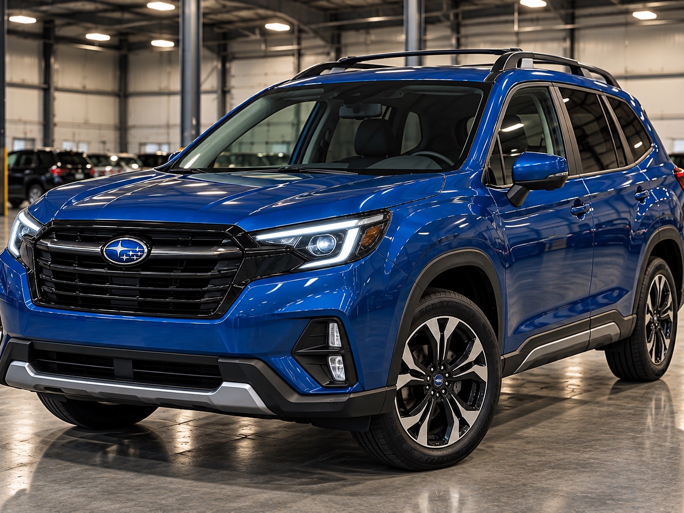 2026 Subaru Forester