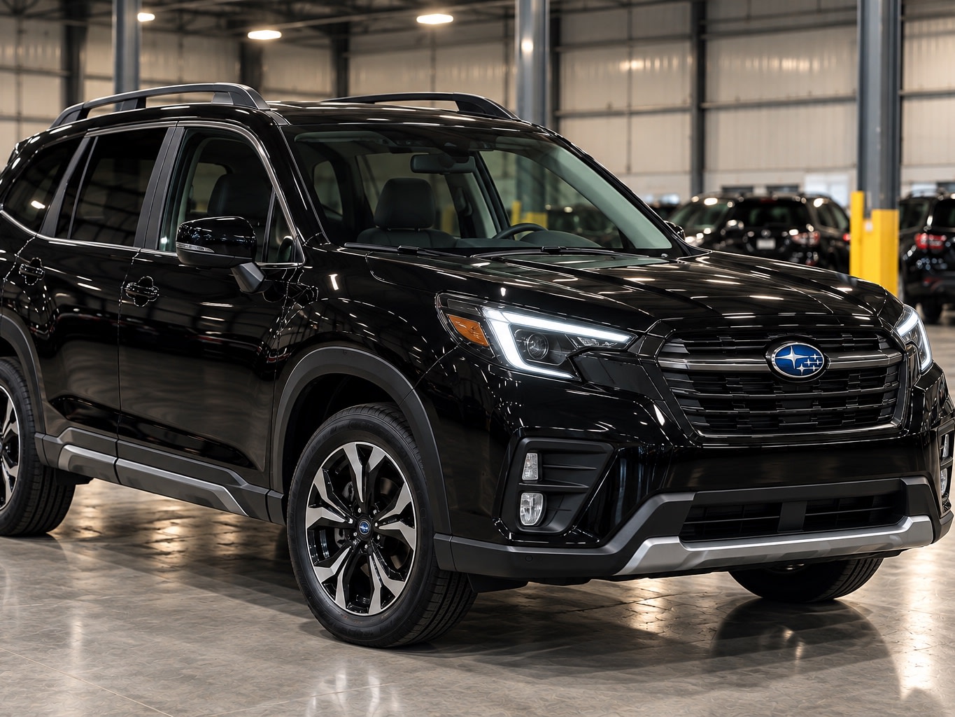 2026 Subaru Forester