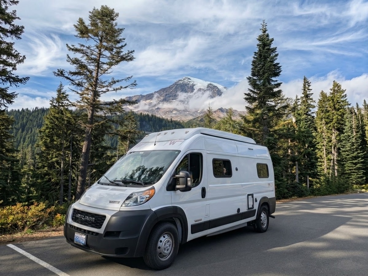 PNW Adventure Basecamp: 2021 Winnebago Solis 59P