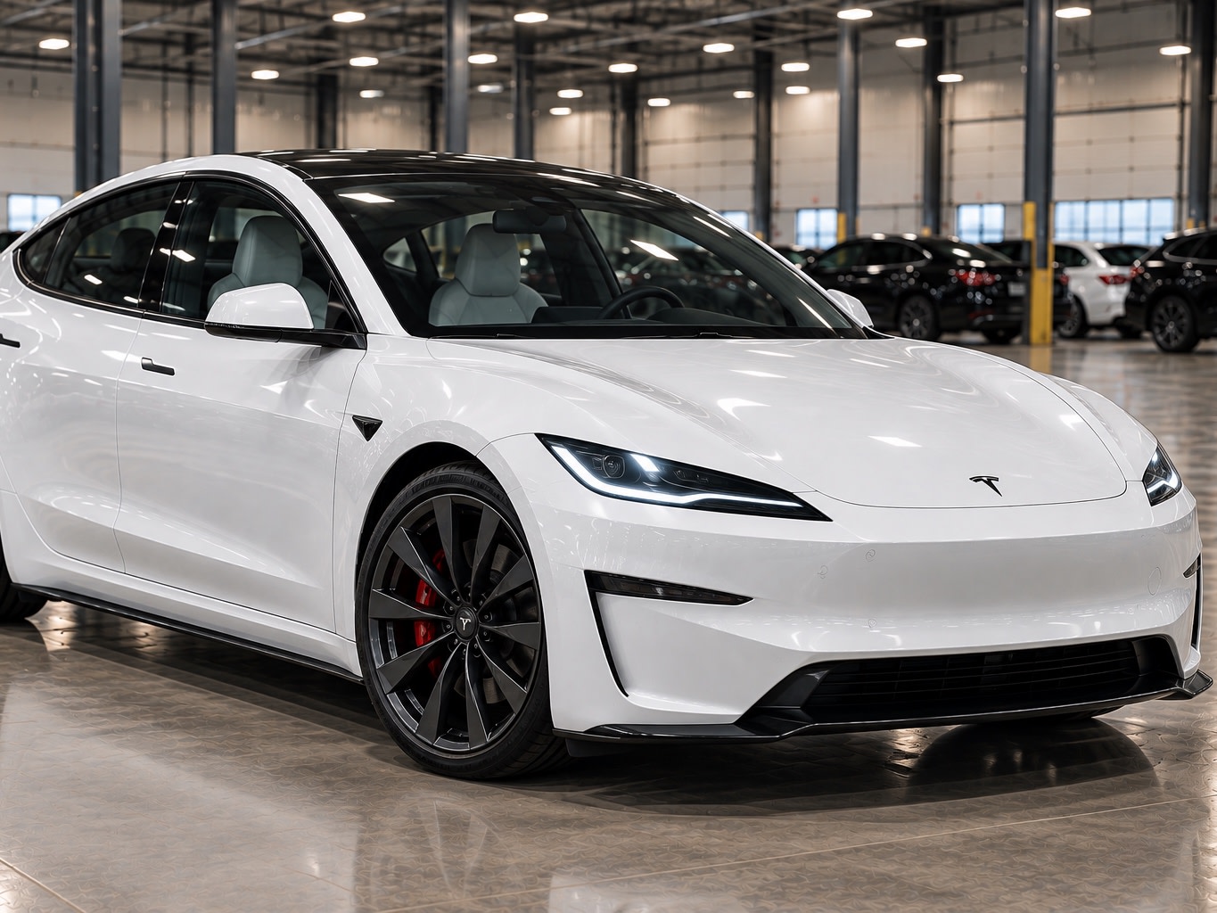 2025 Tesla Model 3
