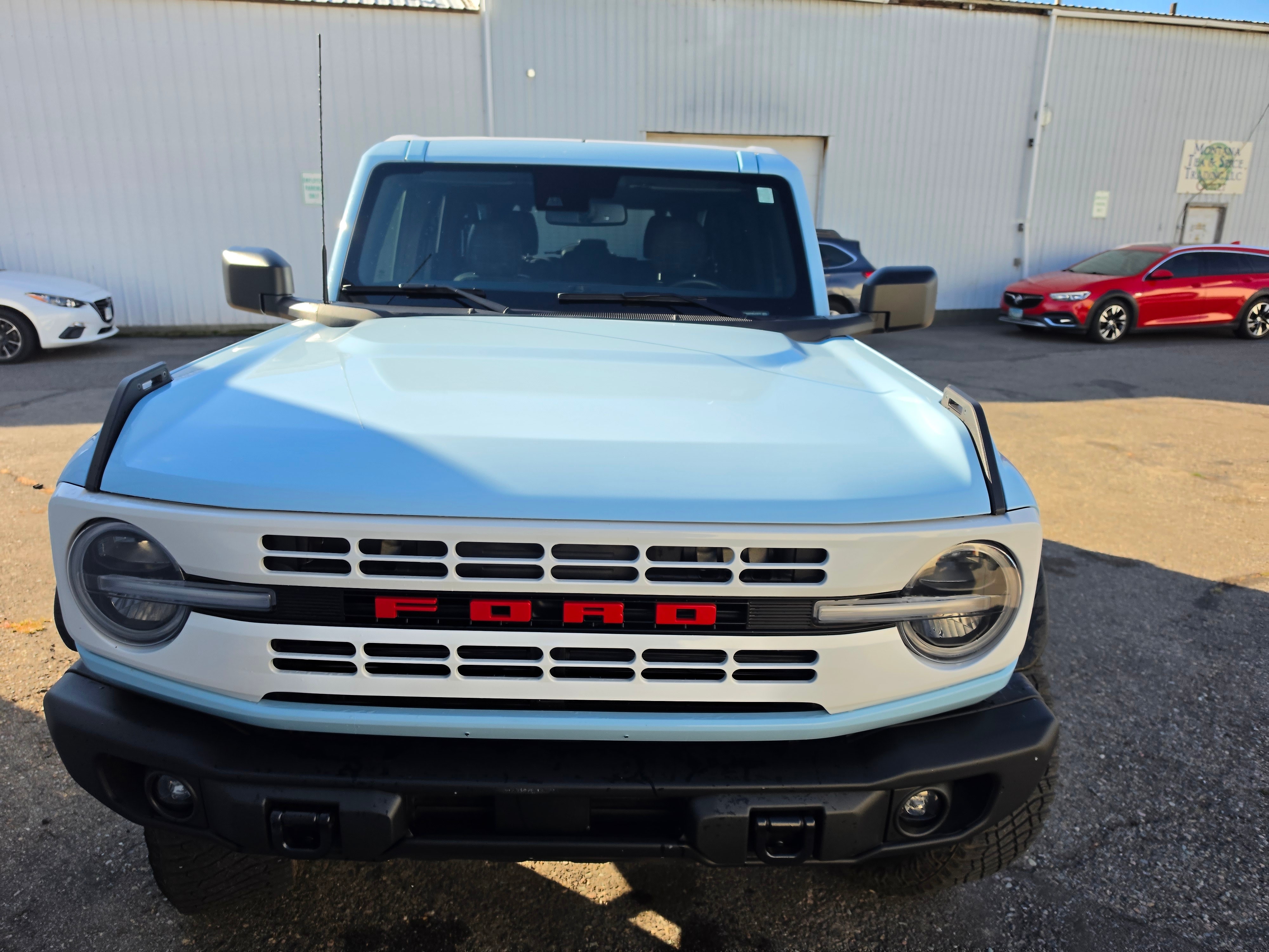 2024 Ford Bronco