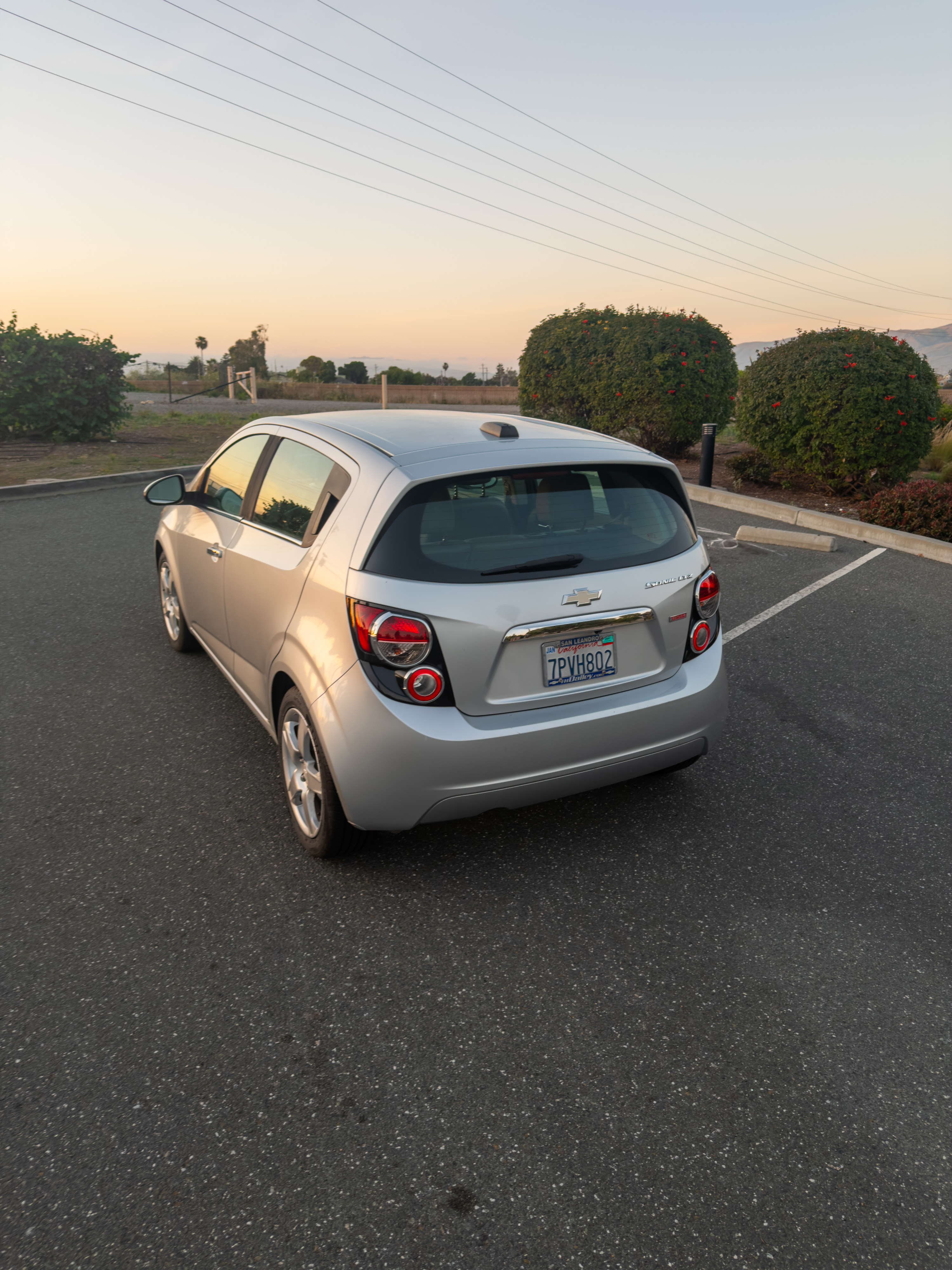 2015 Chevrolet Sonic