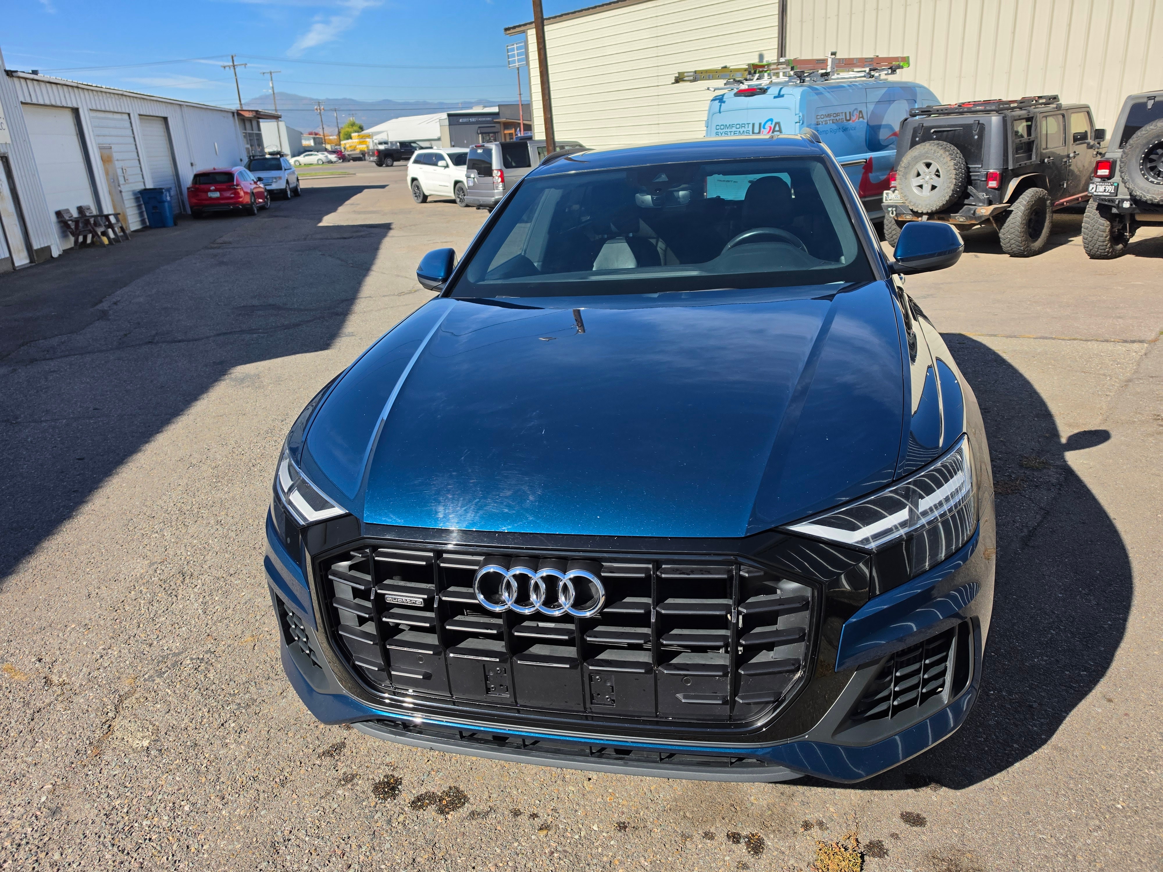 2020 Audi Q8