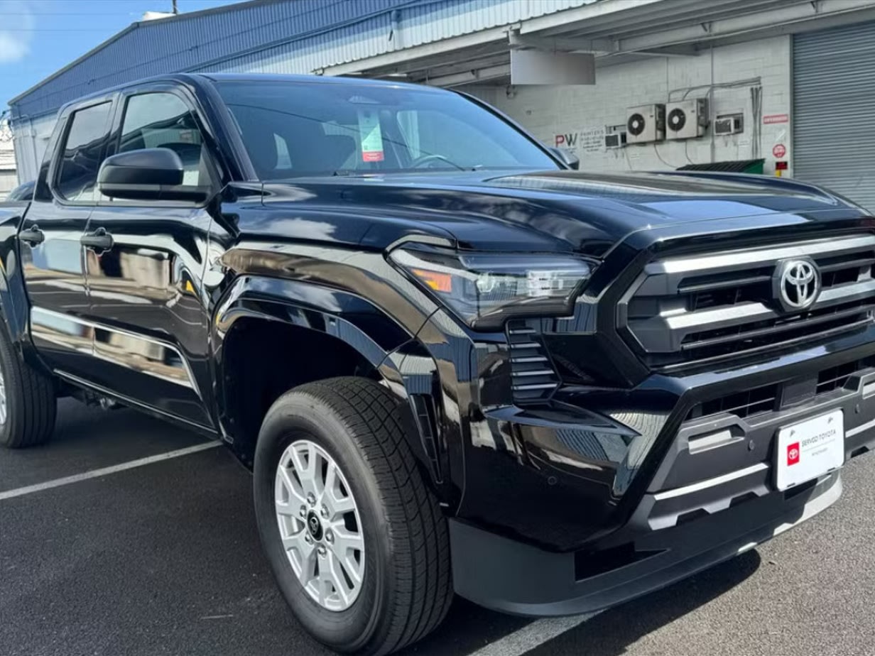 2026 Toyota Tacoma