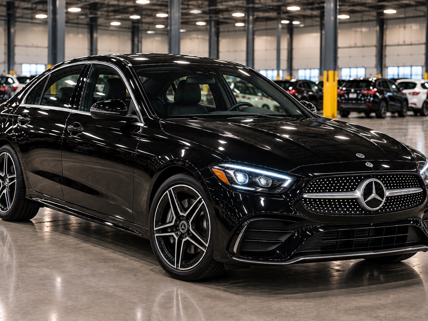 2023 Mercedes-Benz C-Class