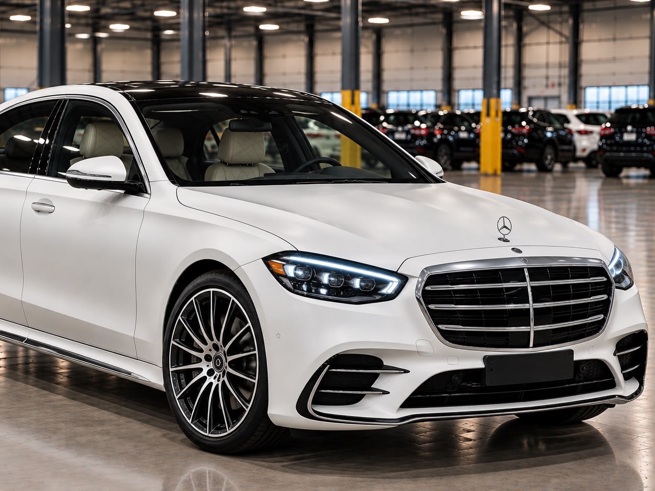 2023 Mercedes-Benz S500