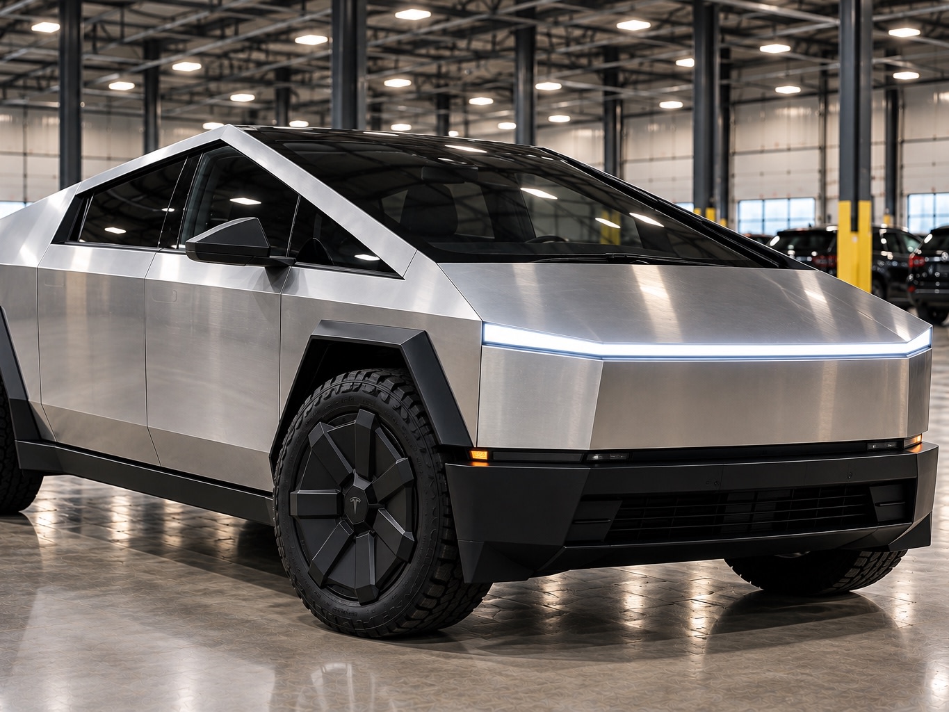 2025 Tesla Cybertruck