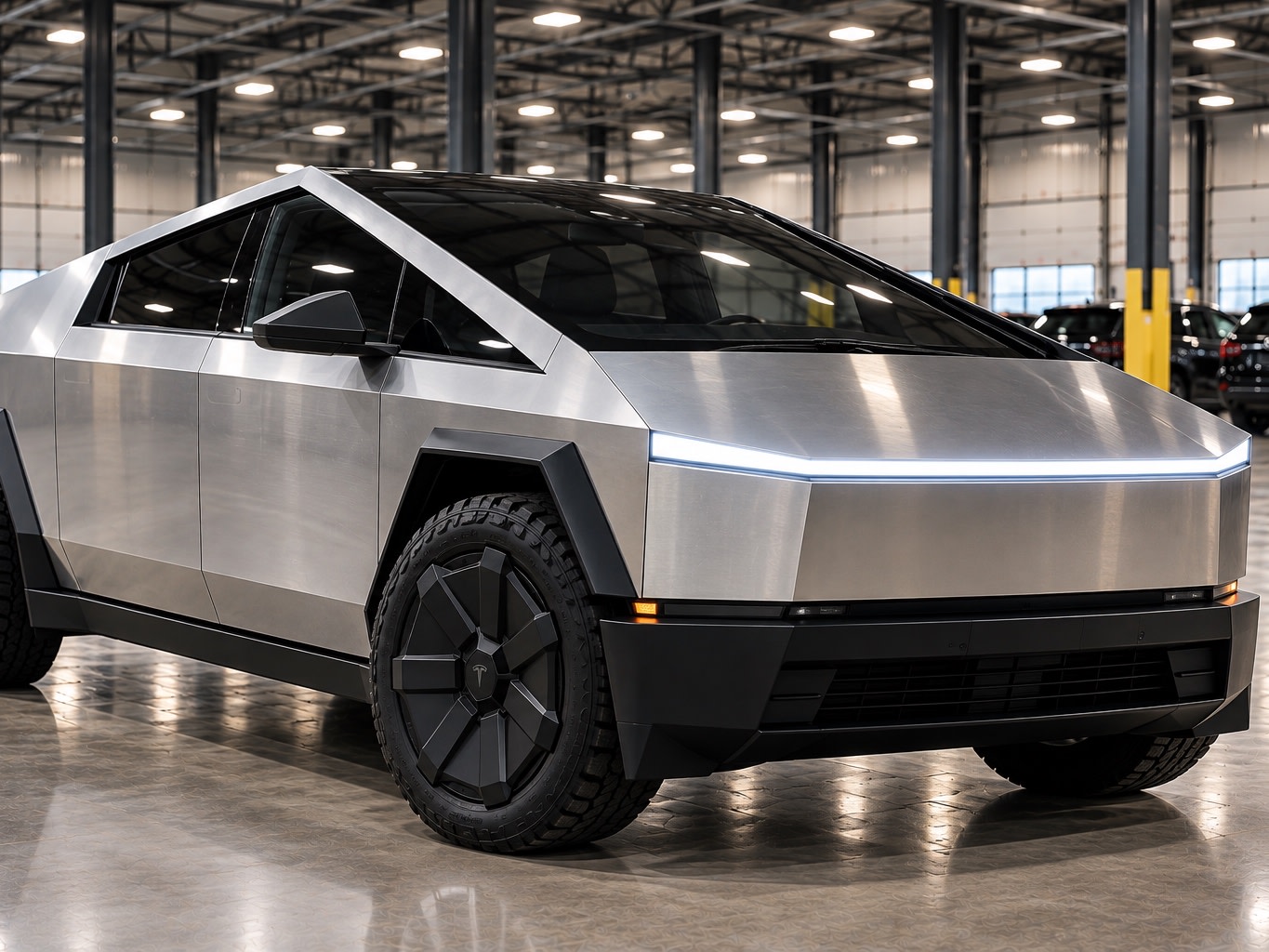 2025 Tesla Cybertruck