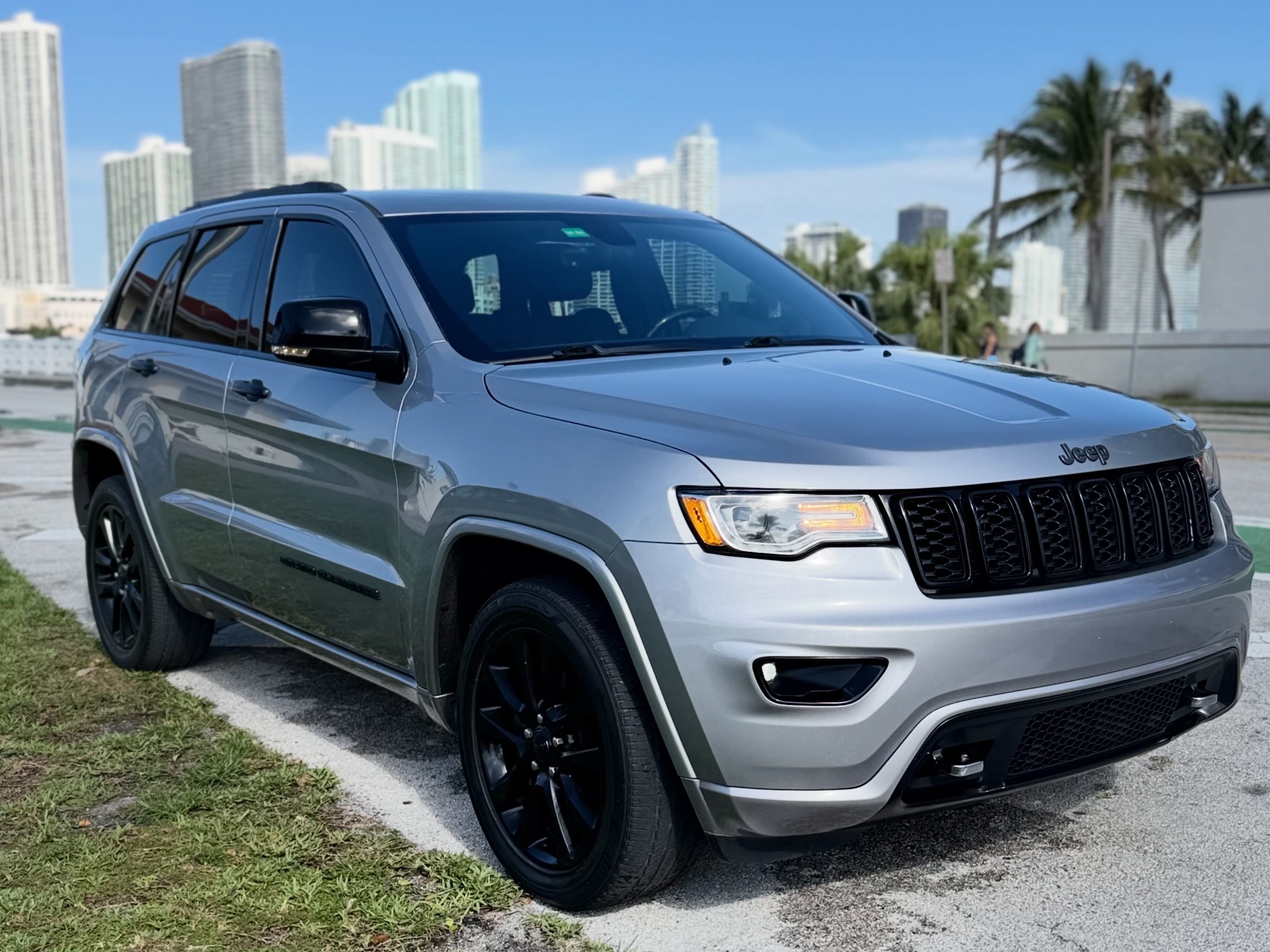 2017 Jeep Grand Cherokee