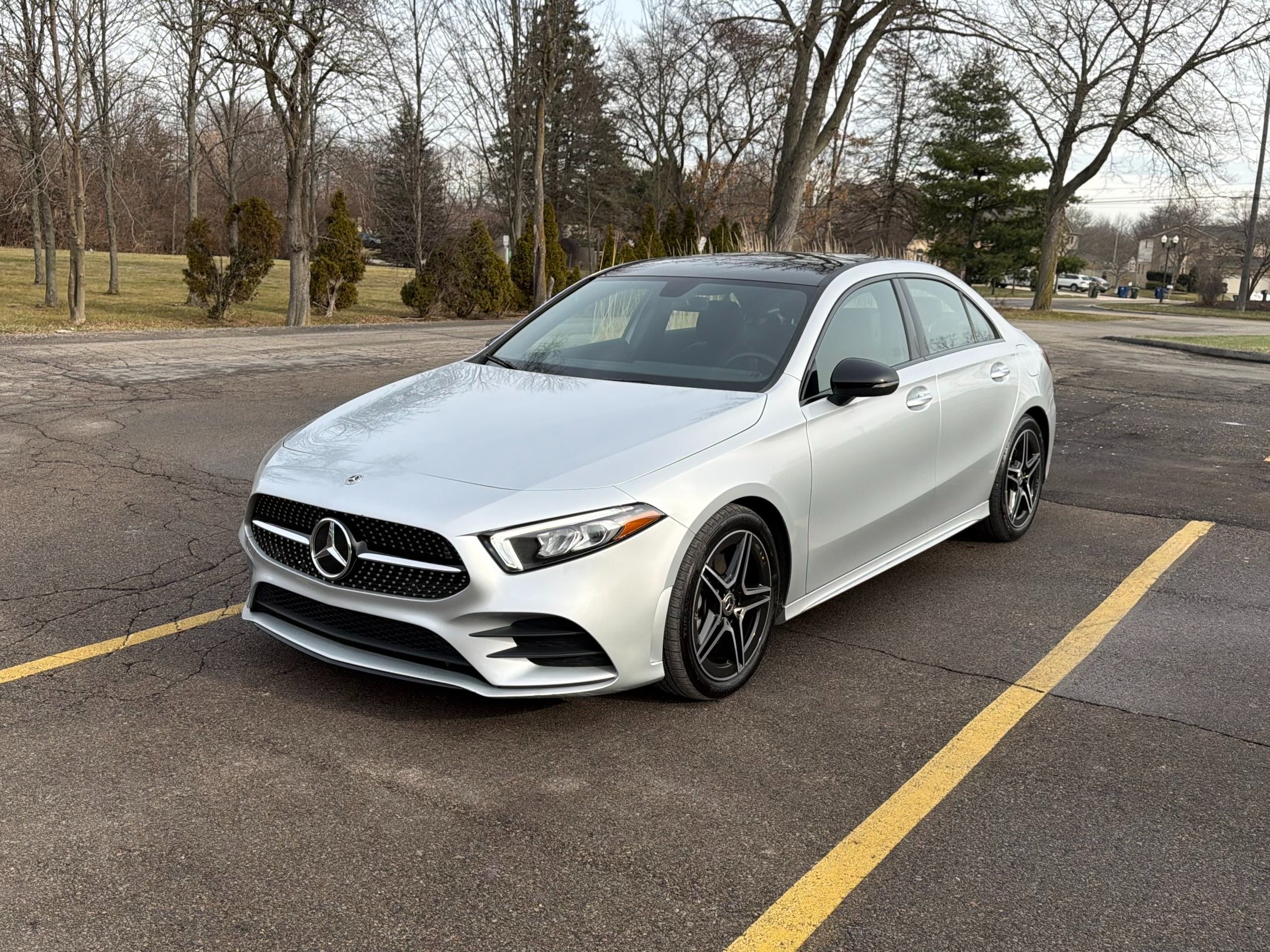2022 Mercedes-Benz A-Class