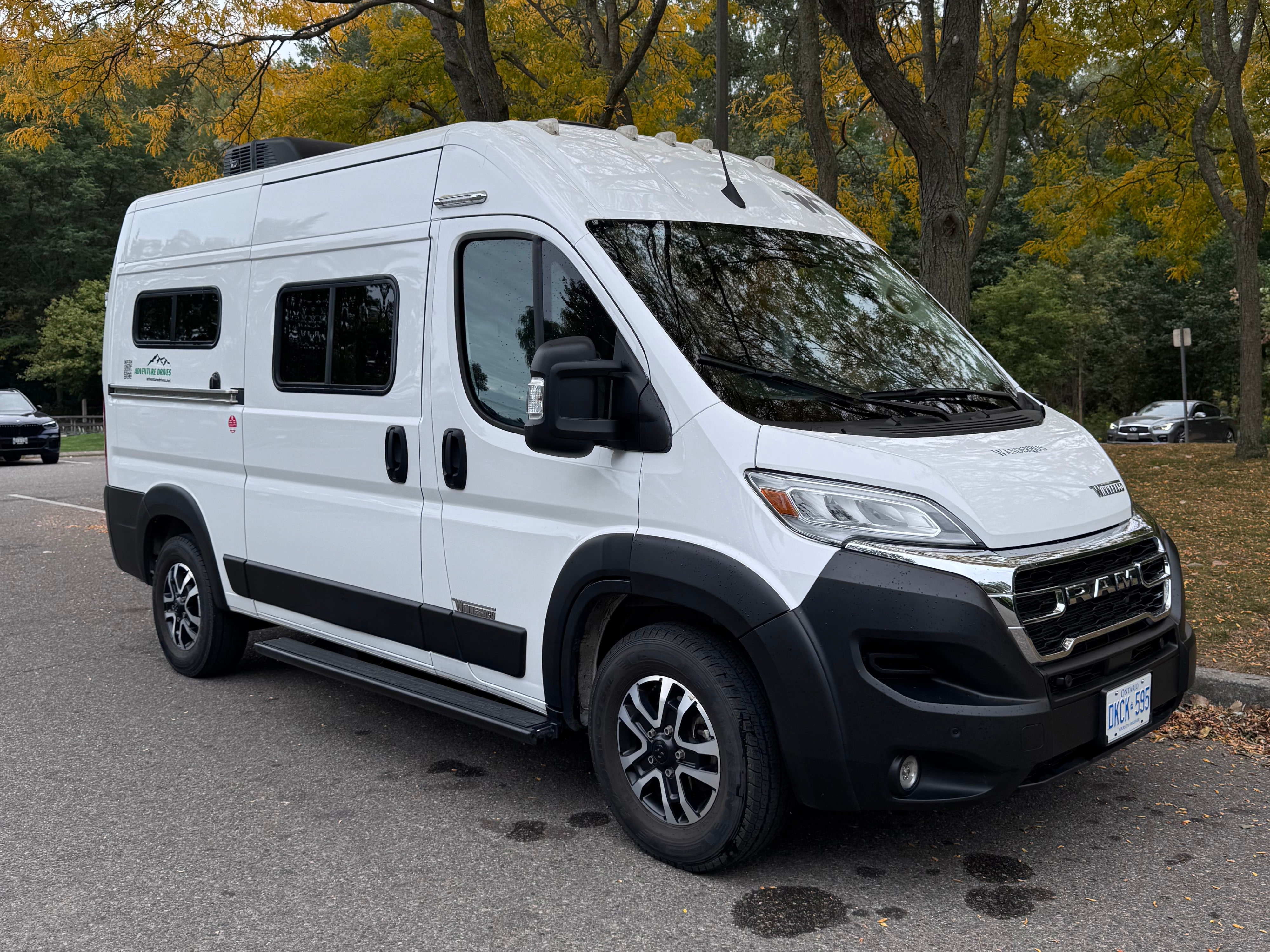 2025 Winnebago Solis "WanderBus"