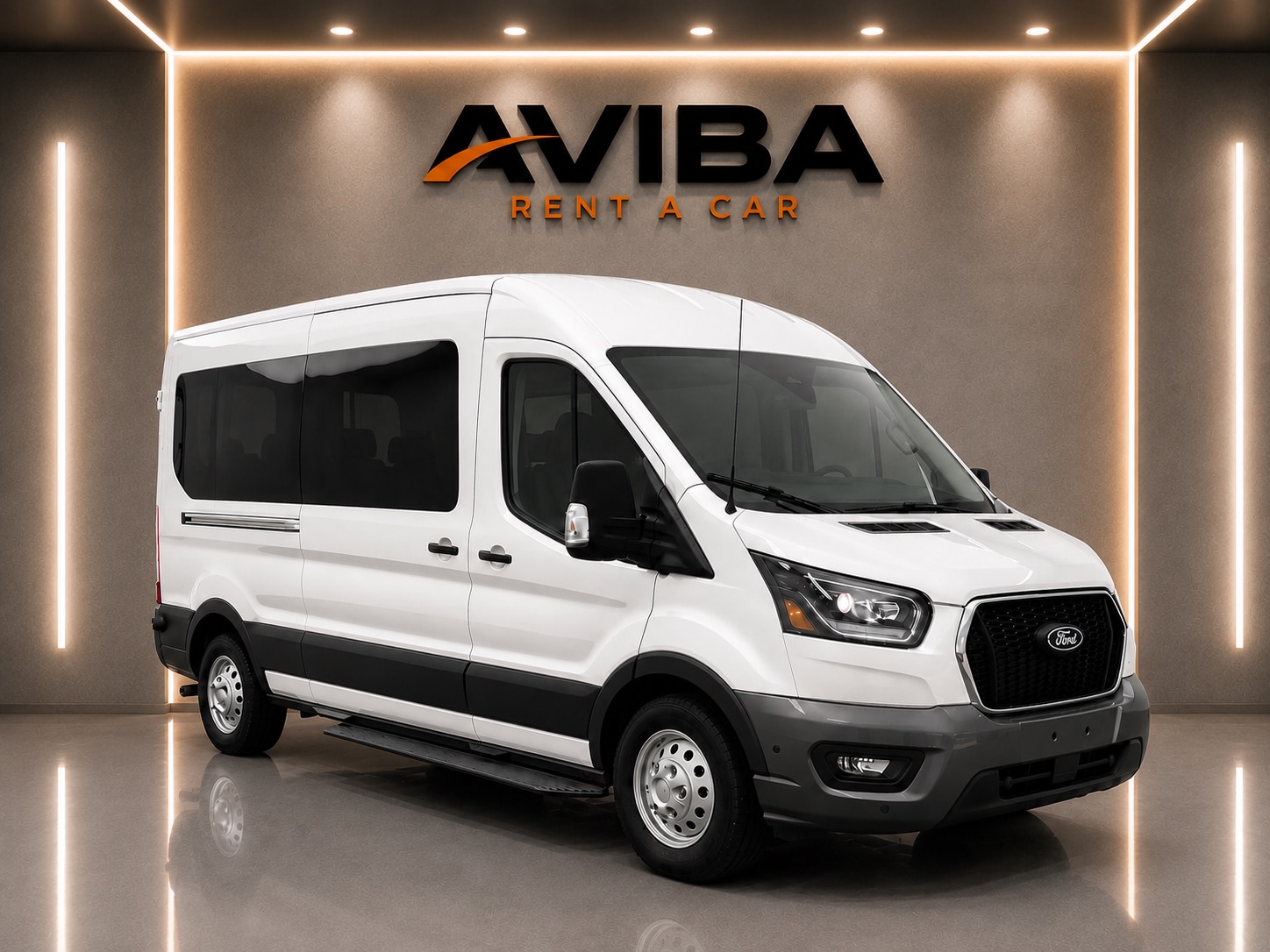 2025 Ford Transit