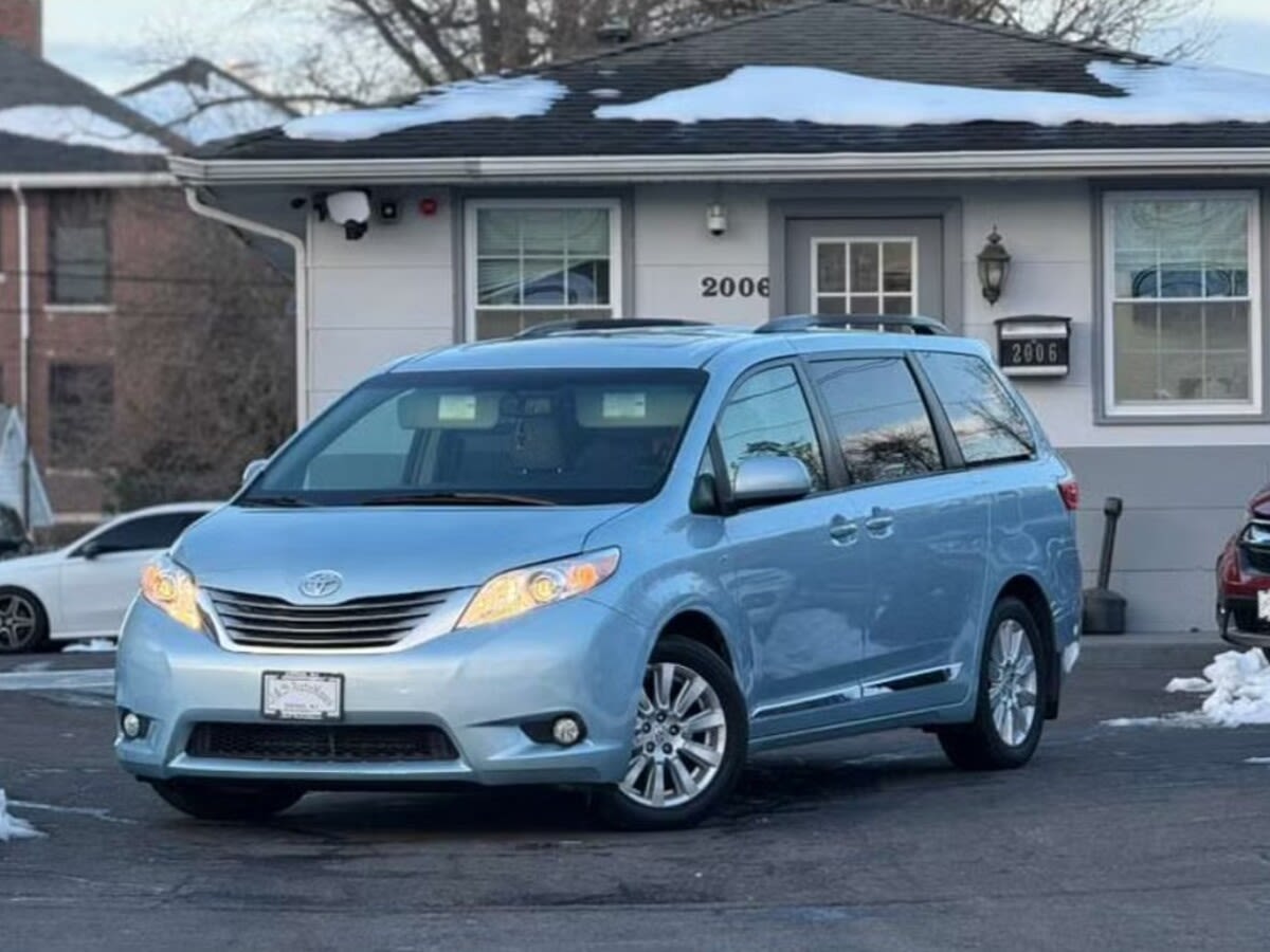 2017 Toyota Sienna