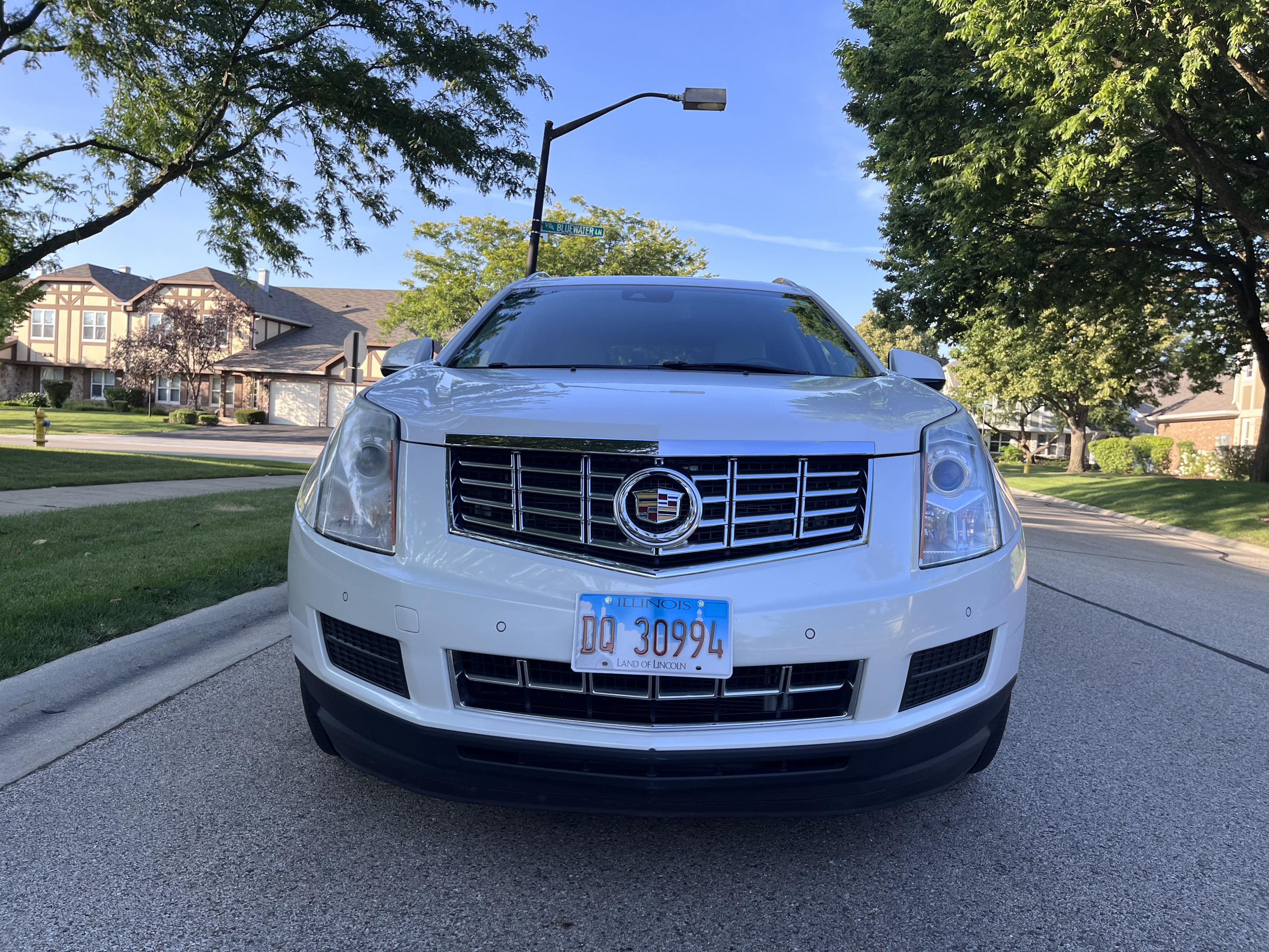 2016 Cadillac SRX