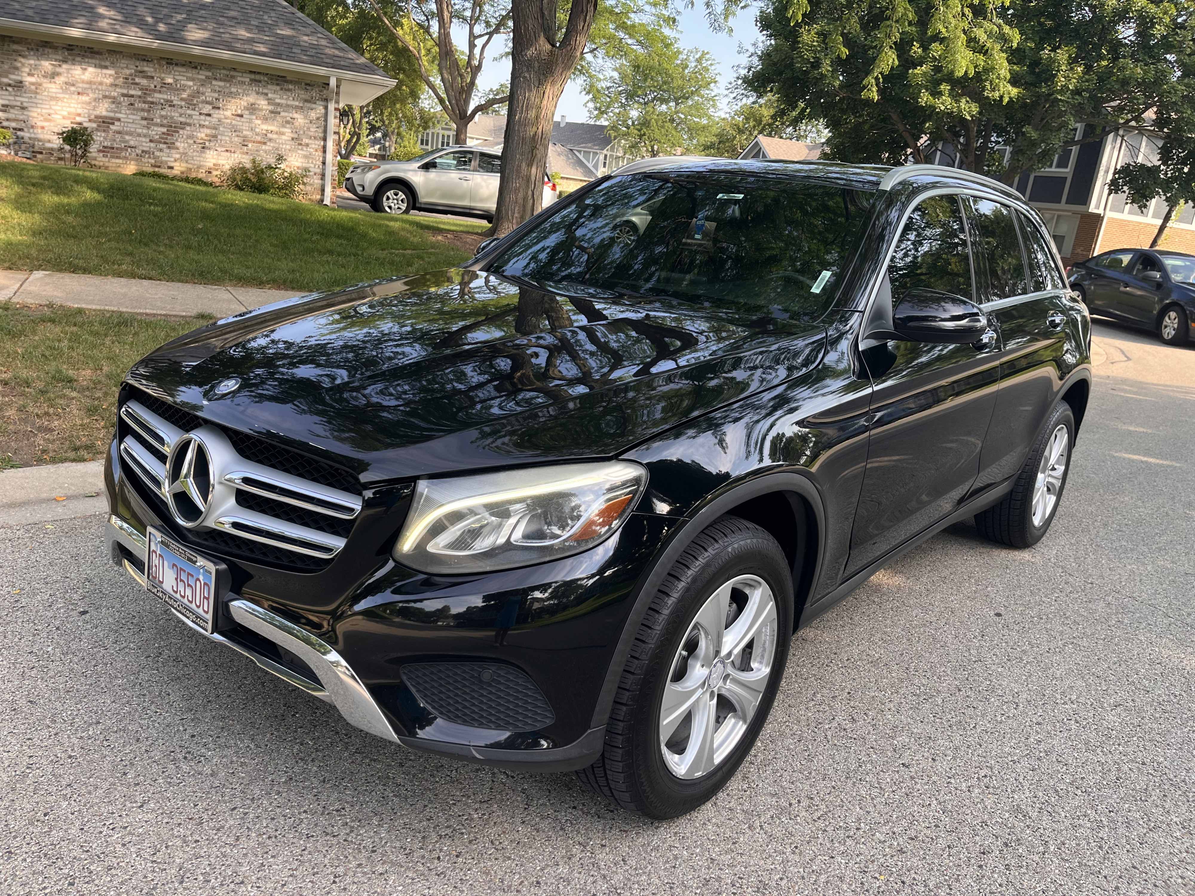 2017 Mercedes-Benz GLC