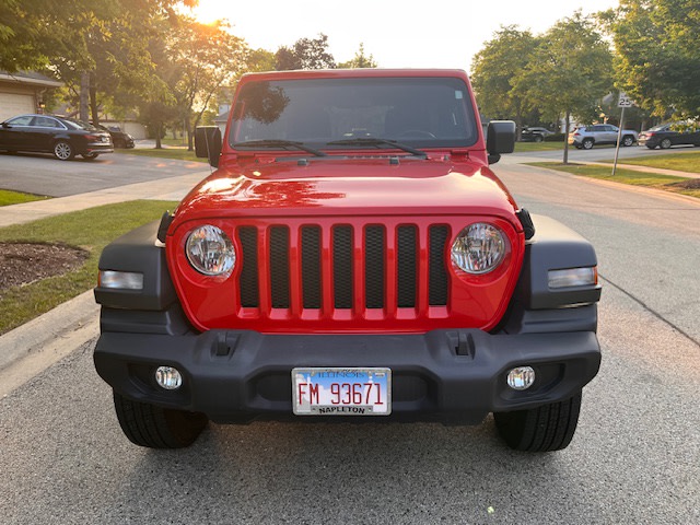 2023 Jeep Wrangler