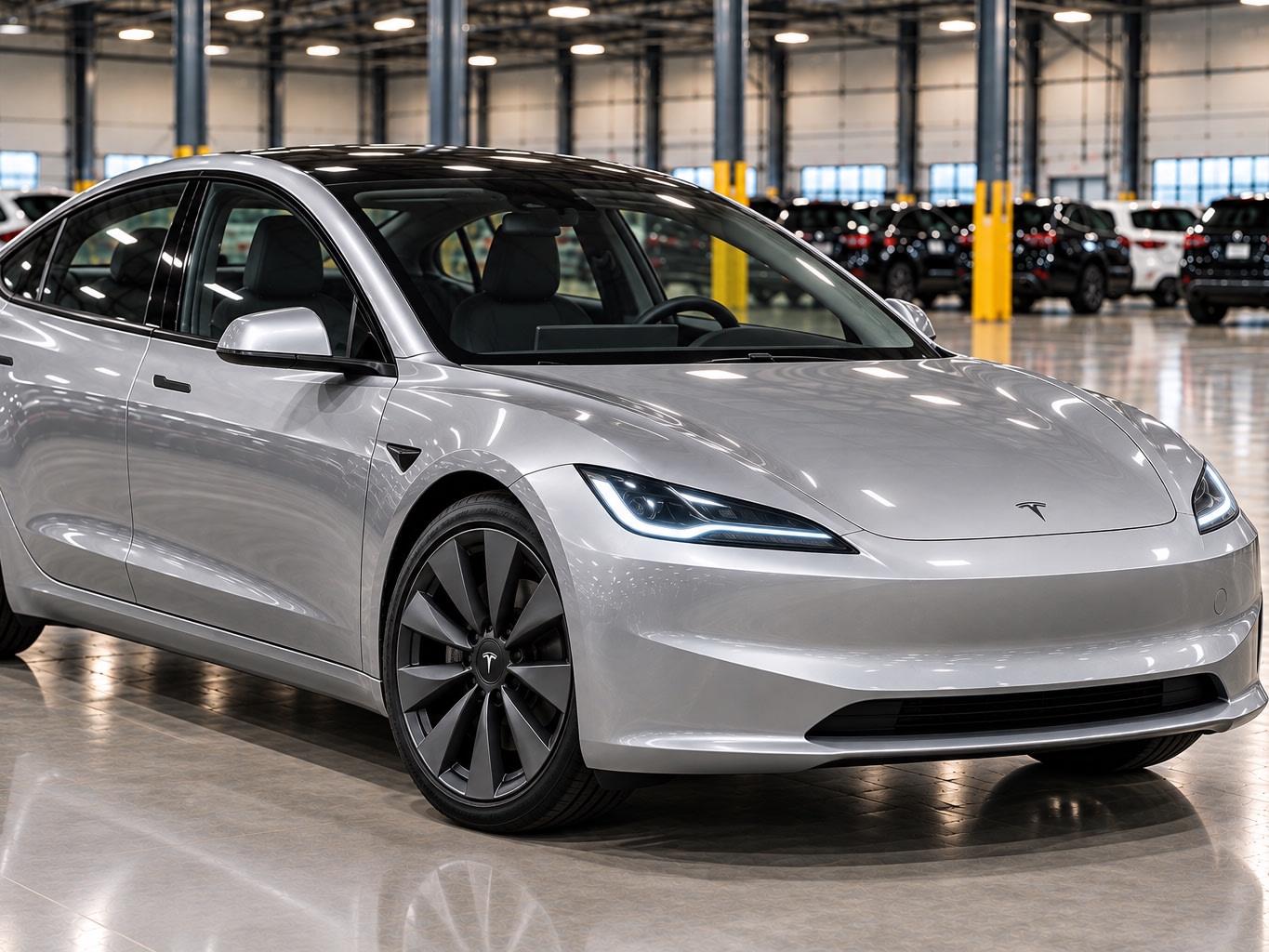 2025 Tesla Model 3