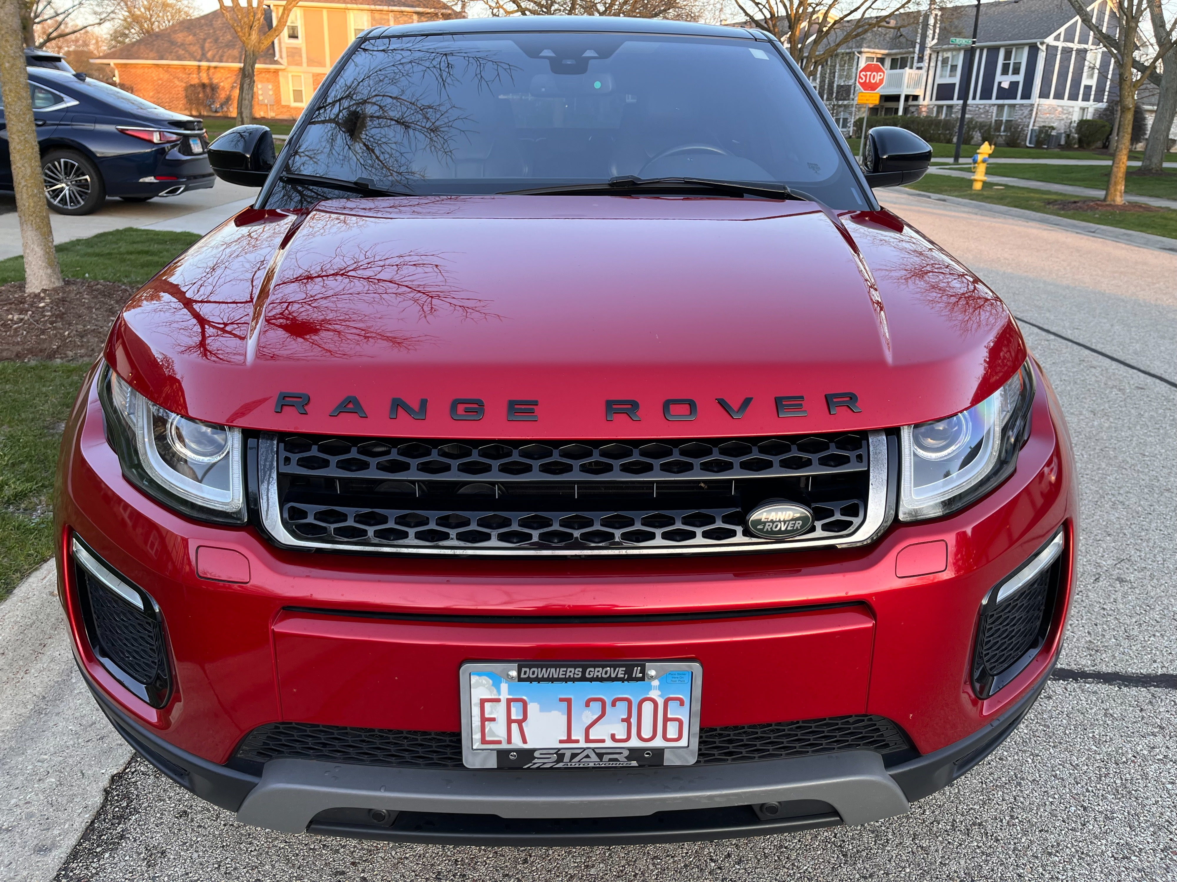 2016 Land Rover Range Rover Evoque