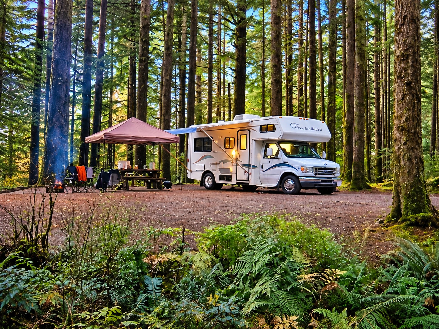 2000 22 foot Travelaire Motorhome ... $195CDN/night
