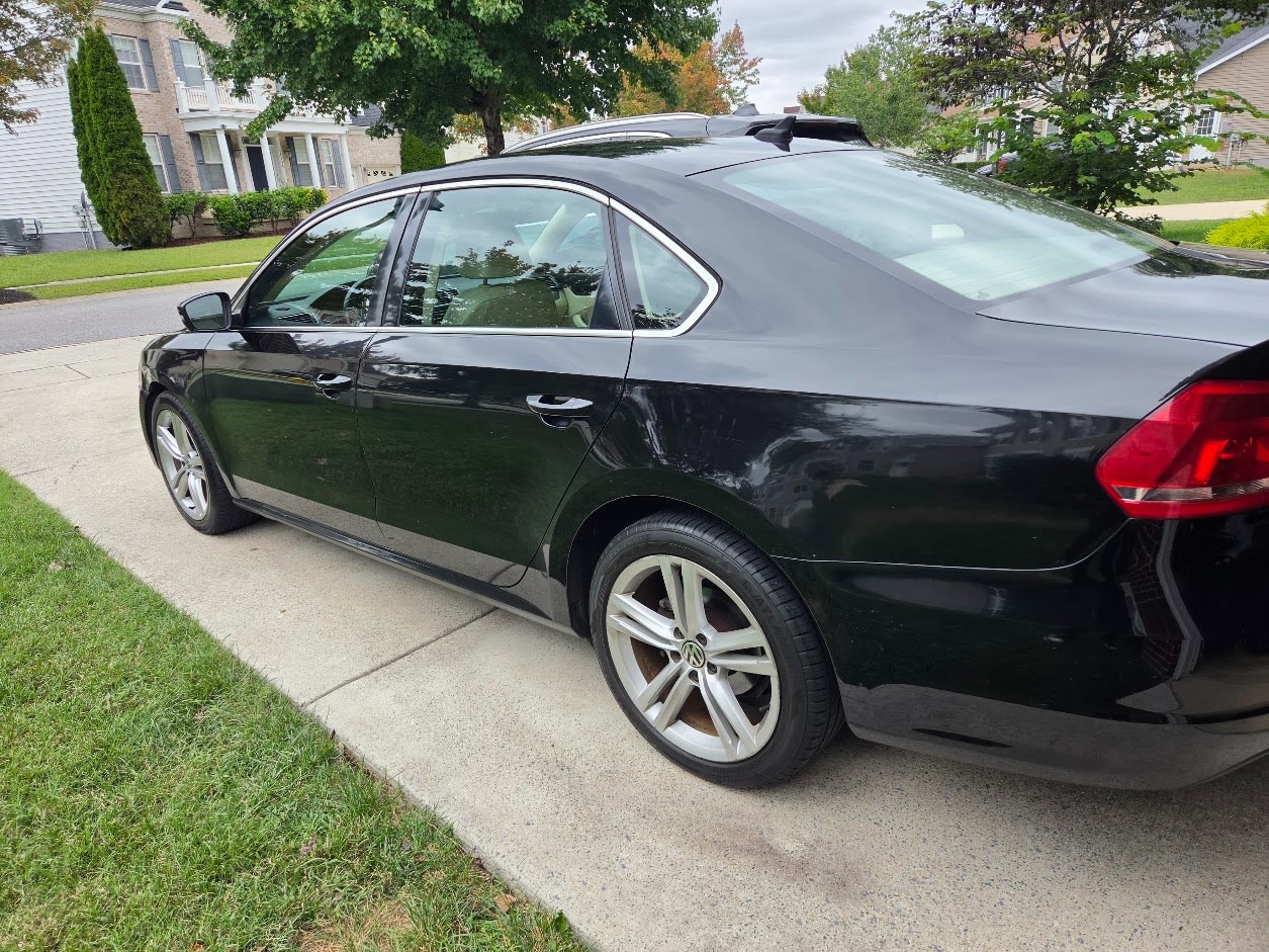 2014 Volkswagen Passat