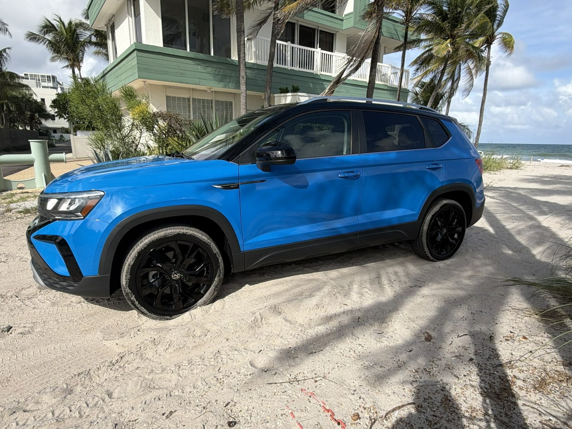 2024 Volkswagen Taos