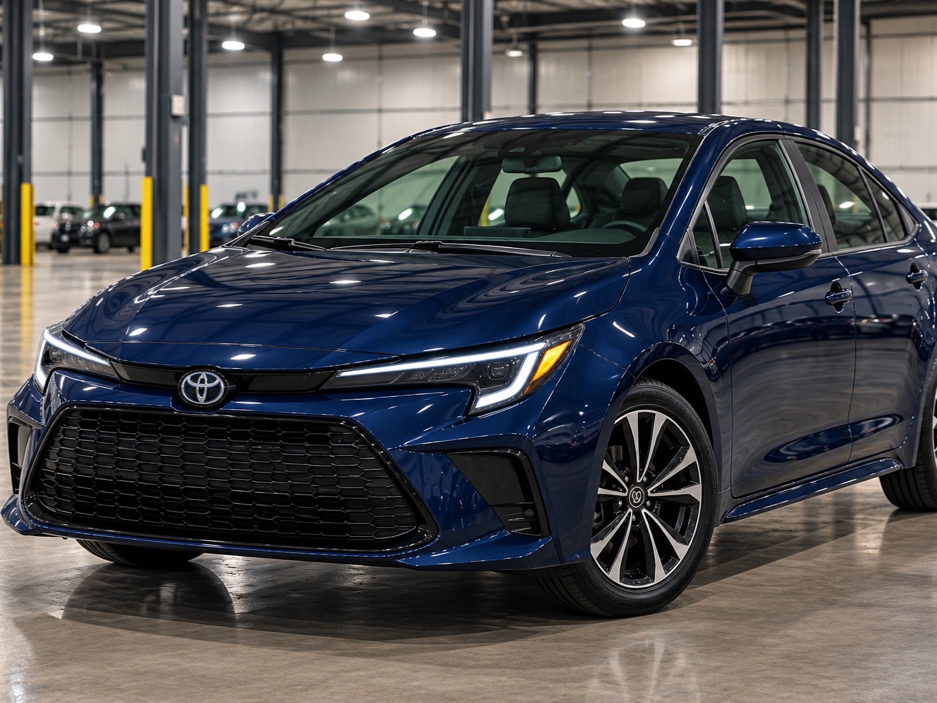 2027 Toyota Corolla